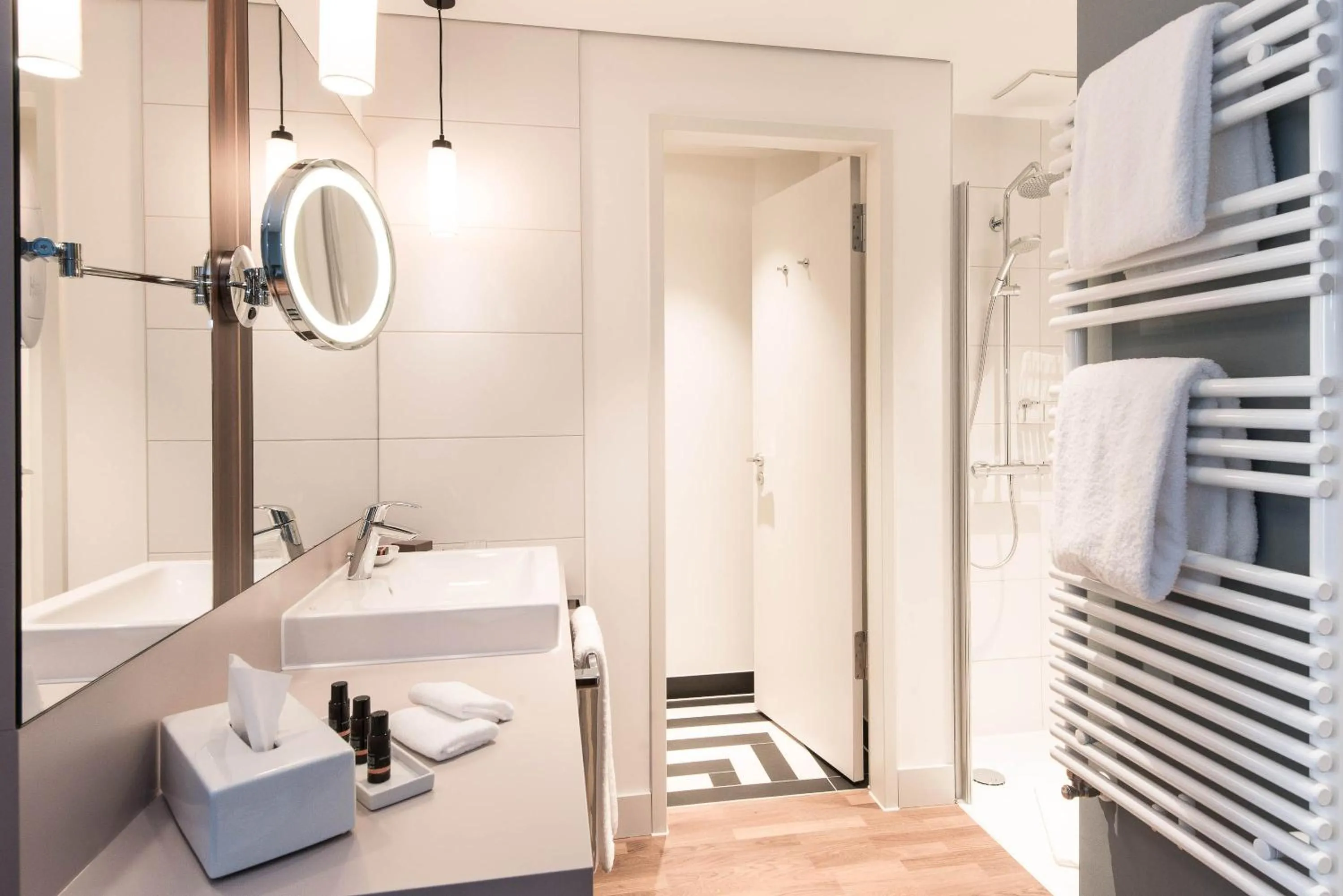 Junior Suite in THE LIBERTY Hotel Bremerhaven BW Signature Collection