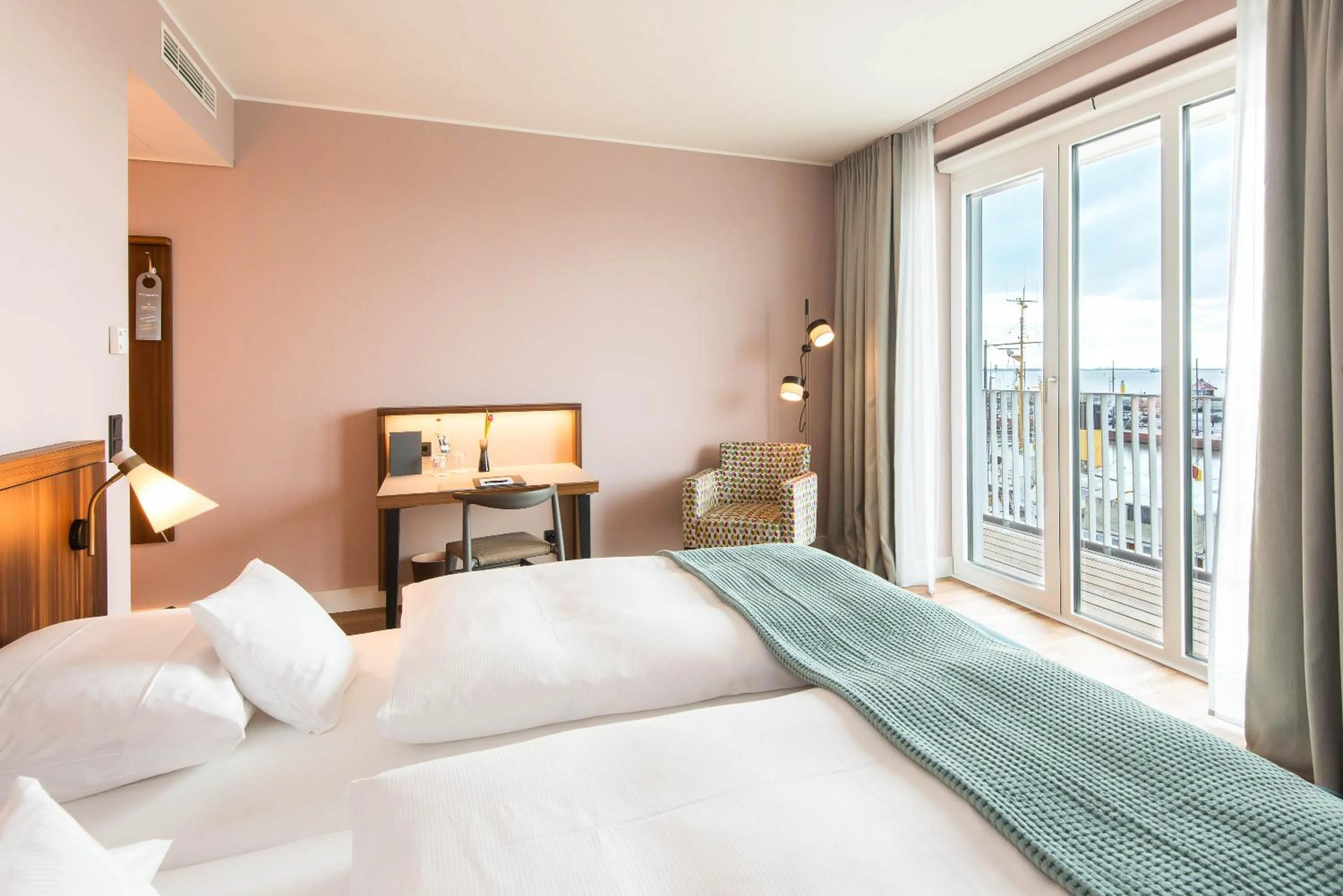 Water View Superior Room  in THE LIBERTY Hotel Bremerhaven BW Signature Collection