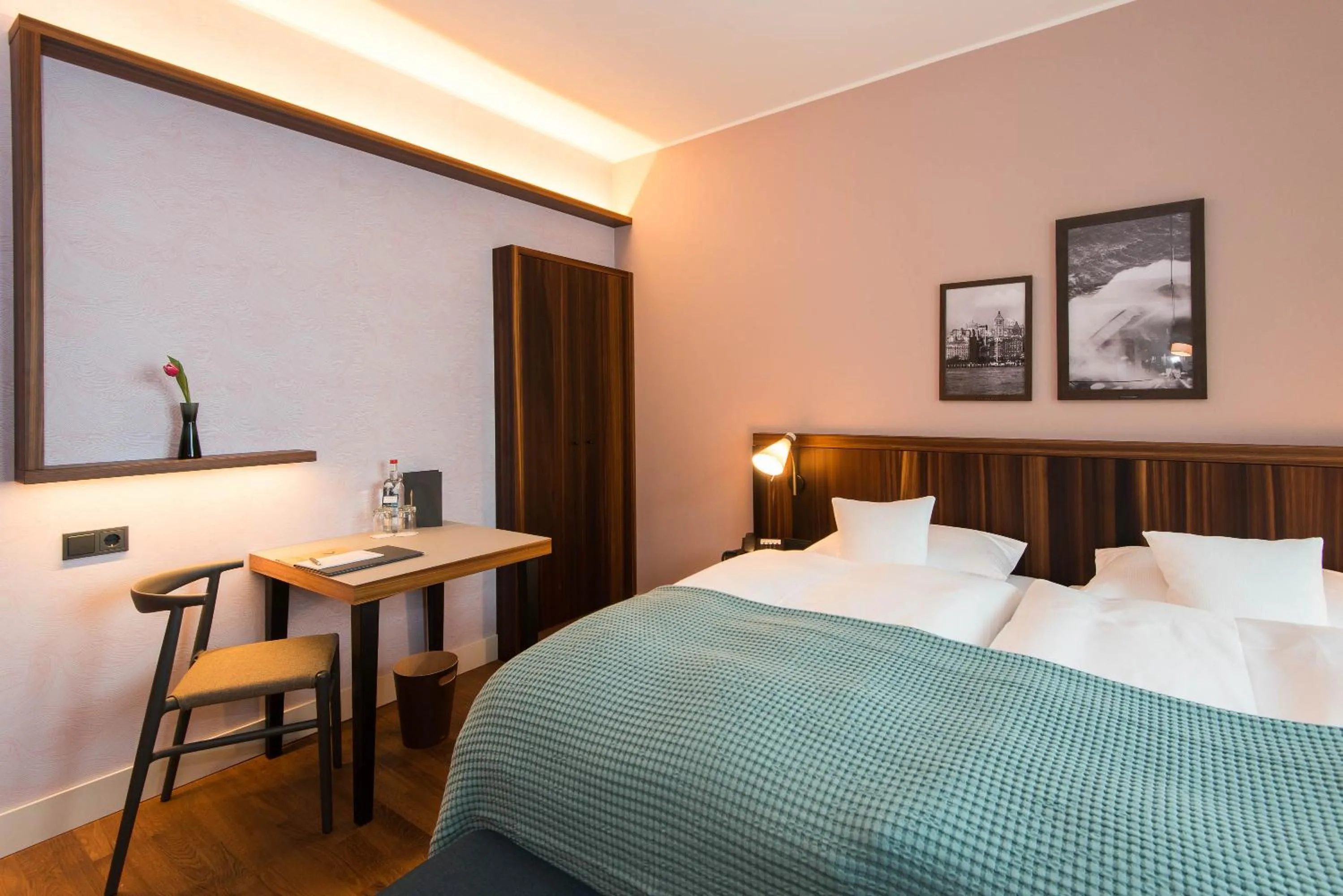 City-View-Room  in THE LIBERTY Hotel Bremerhaven BW Signature Collection