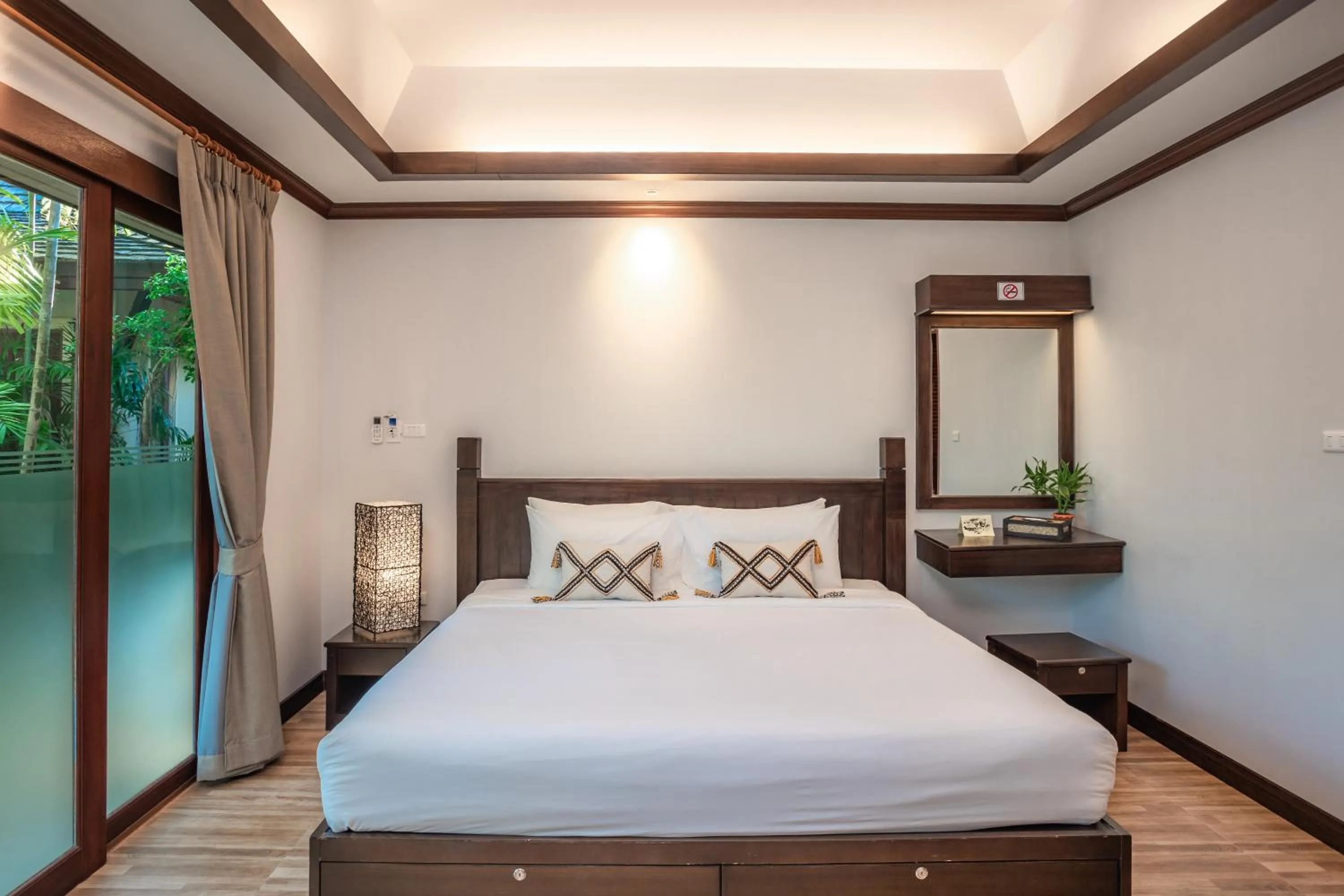 Grand Deluxe Double Room in Pai Tan Villas - SHA Extra Plus