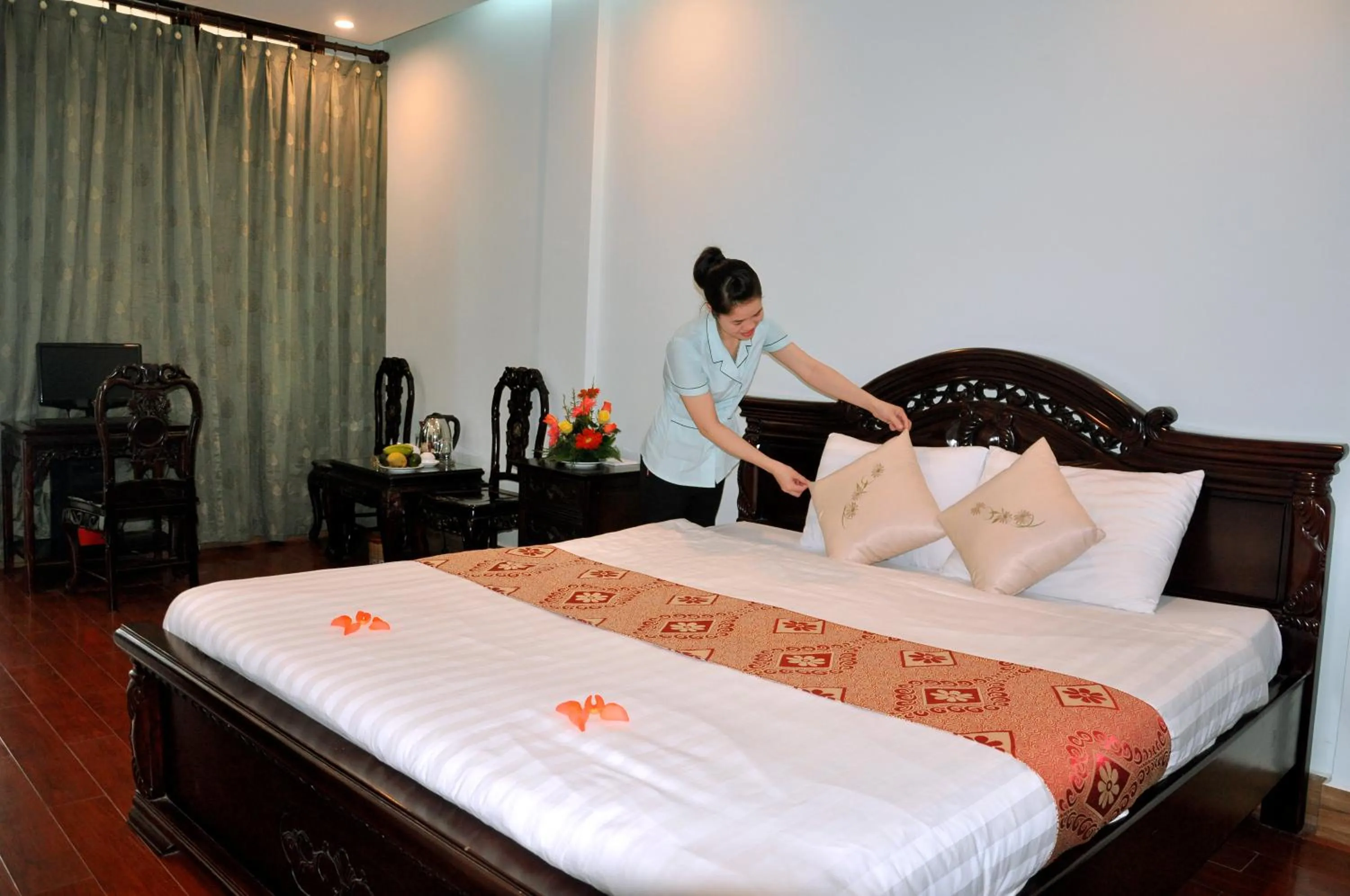 Deluxe Double or Twin Room in Thai Binh II Hotel