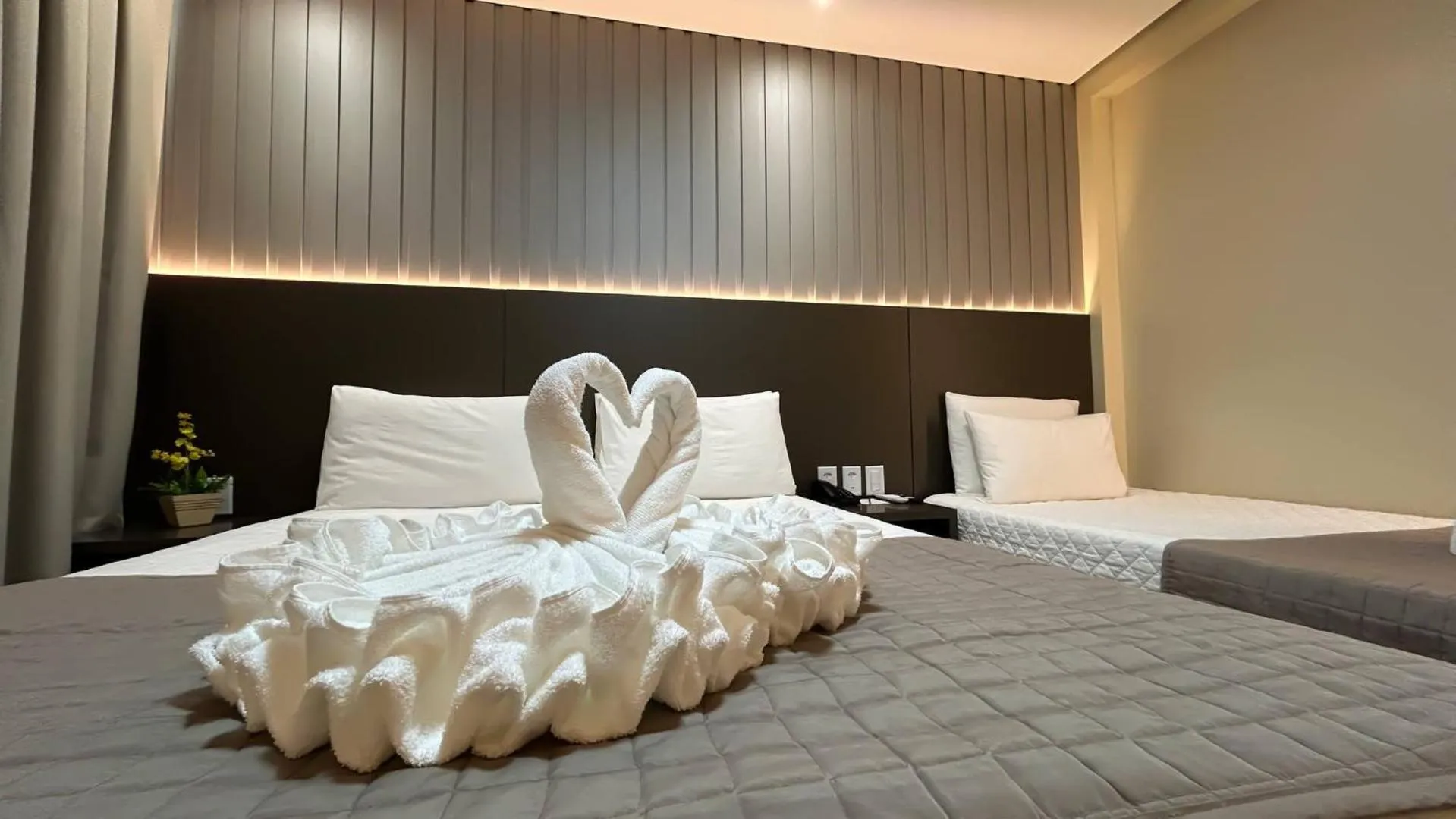 Deluxe Triple Room in Pietro Angelo Hotel