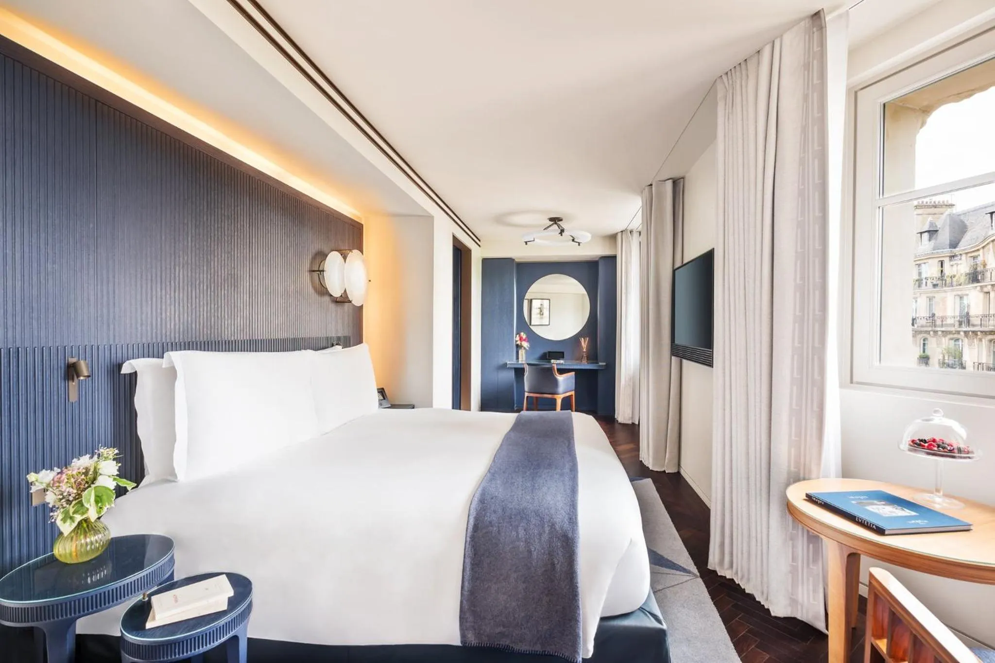 Family Suite in Mandarin Oriental Lutetia, Paris