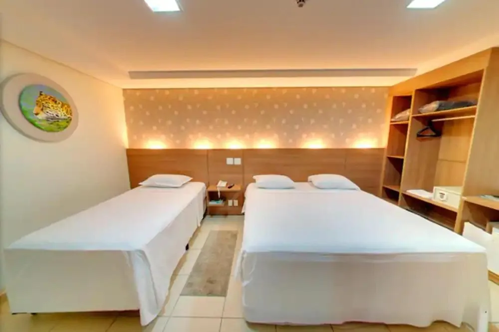 Deluxe Double Room in Amazon Plaza Hotel