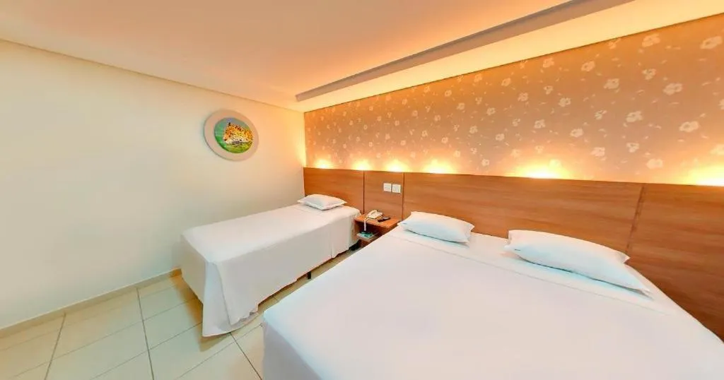 Deluxe Double Room in Amazon Plaza Hotel