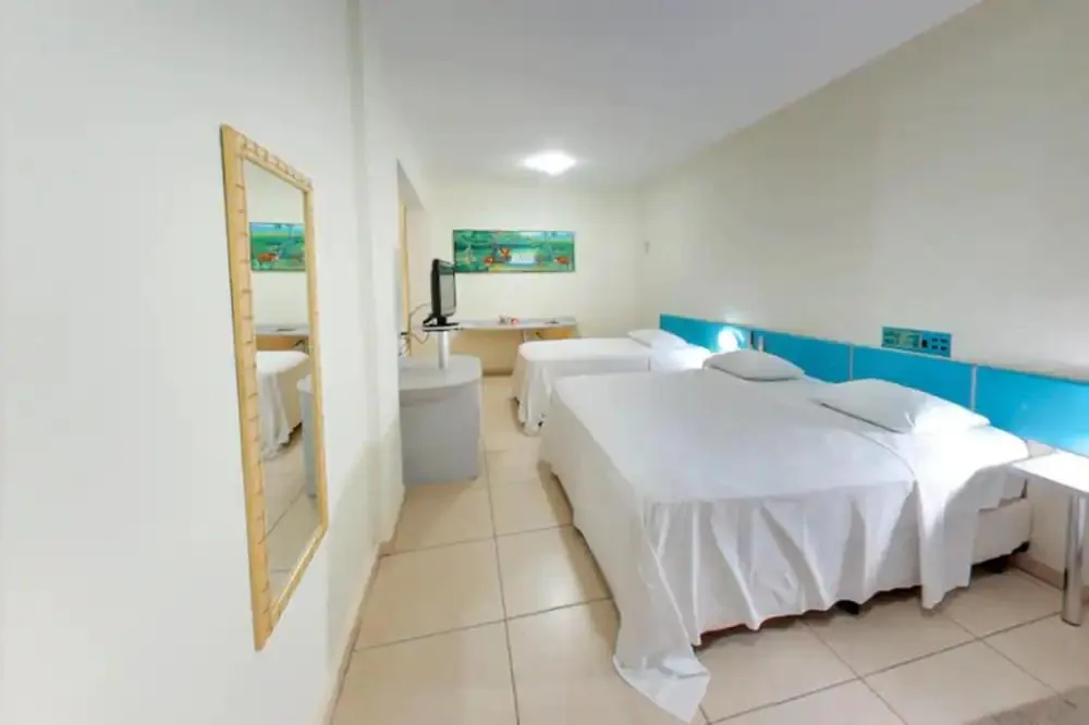 Deluxe Triple Room in Amazon Plaza Hotel