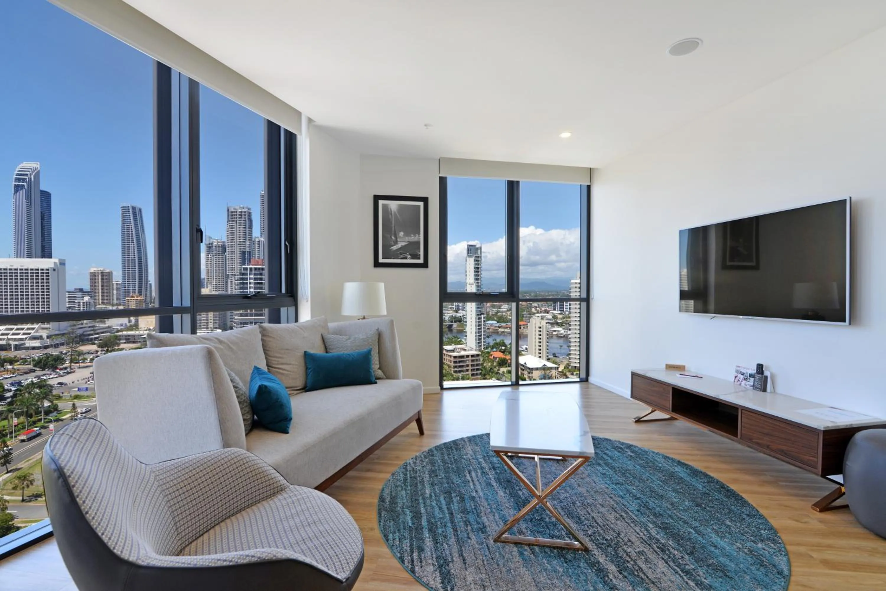 One Bedroom Apartment with Ocean View in Ruby Gold Coast by CLLIX