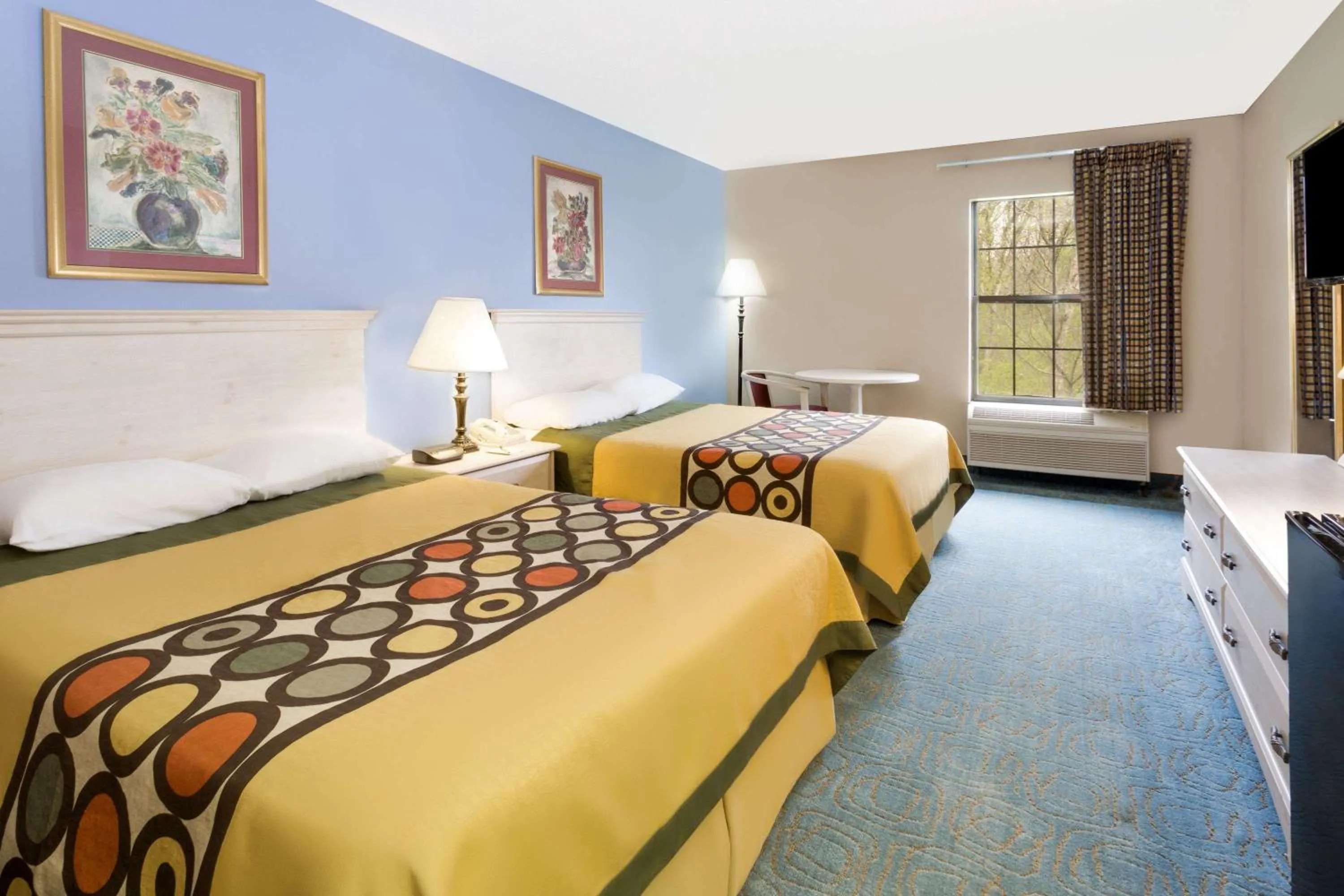 Double Room - Mobility Access/Non-Smoking in Super 8 by Wyndham Freeport