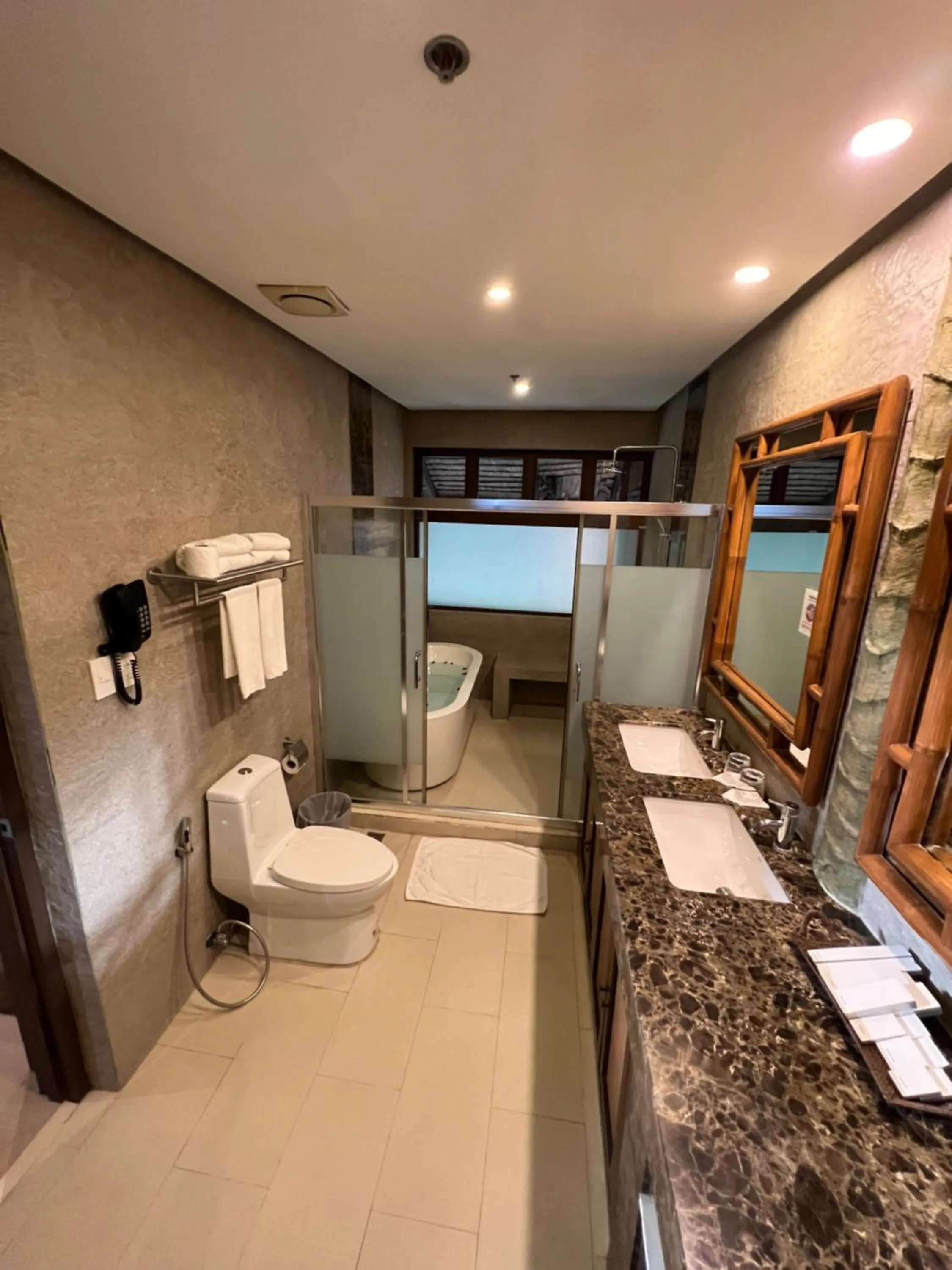 Premier Double Room with Sea View in Fridays Puerto Galera