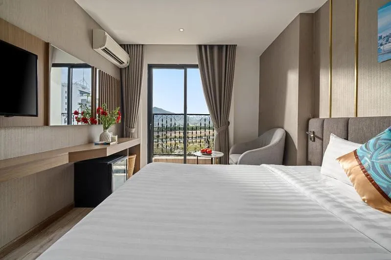 Superior Double or Twin Room with City View in Sochi Hotel