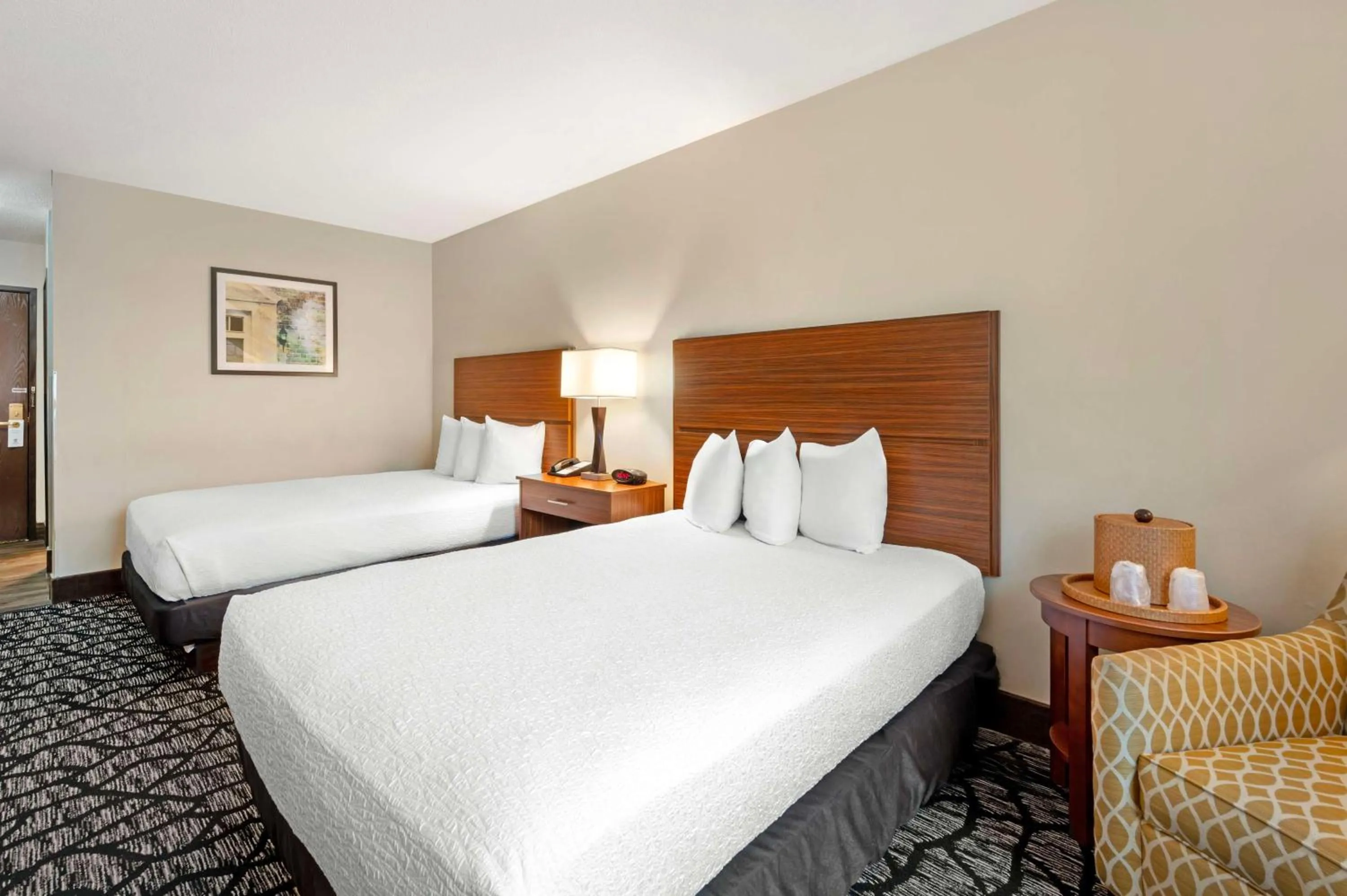 Double Room with Two Double Beds - Upper Floor in Best Western Westminster Hotel