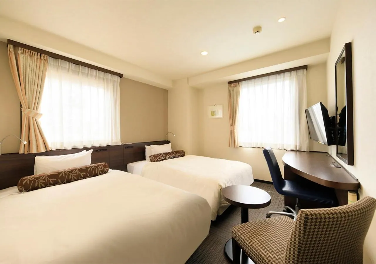Deluxe Twin Room-Non-Smoking - single occupancy in Aomori Center Hotel
