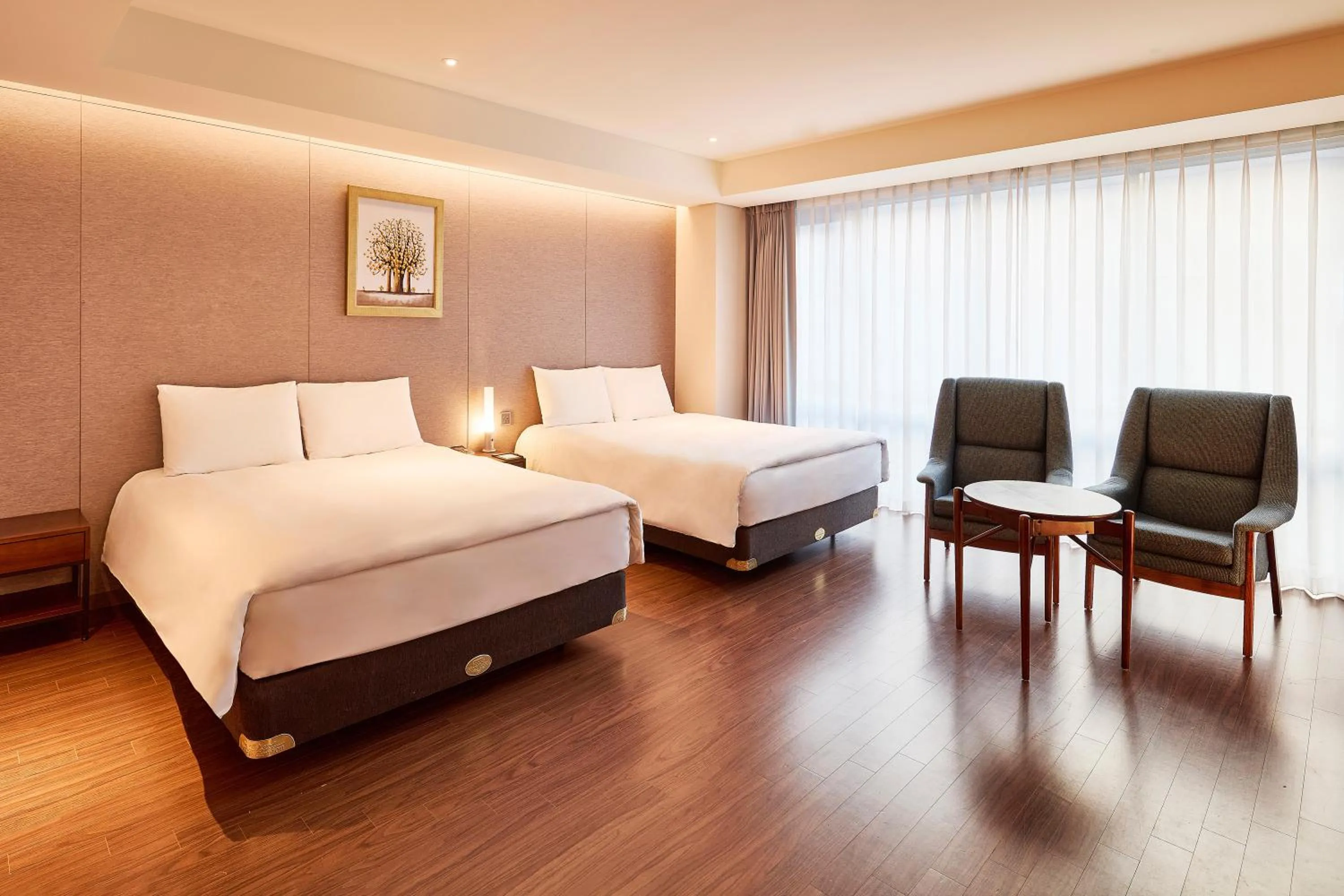 Family Suite Twin in Hotel Thomas Myeongdong