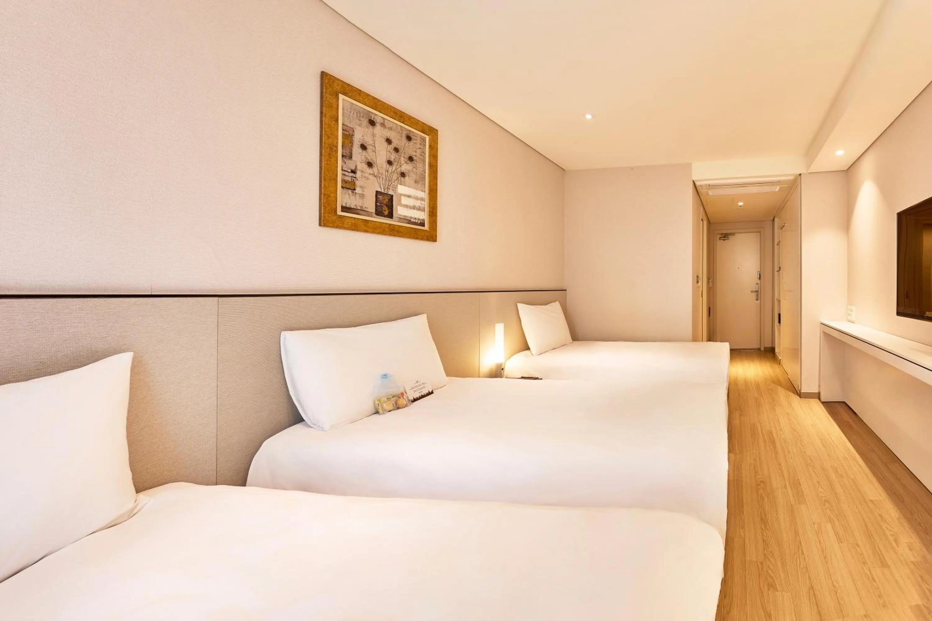 Triple Room - Bath in Hotel Thomas Myeongdong
