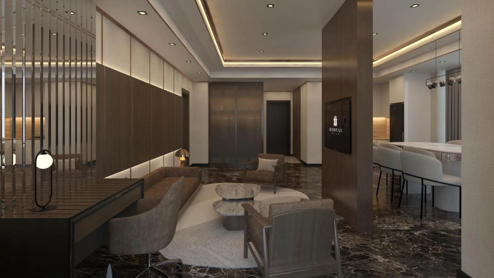 Plaza Suite in Grand Plaza Hotel Hanoi