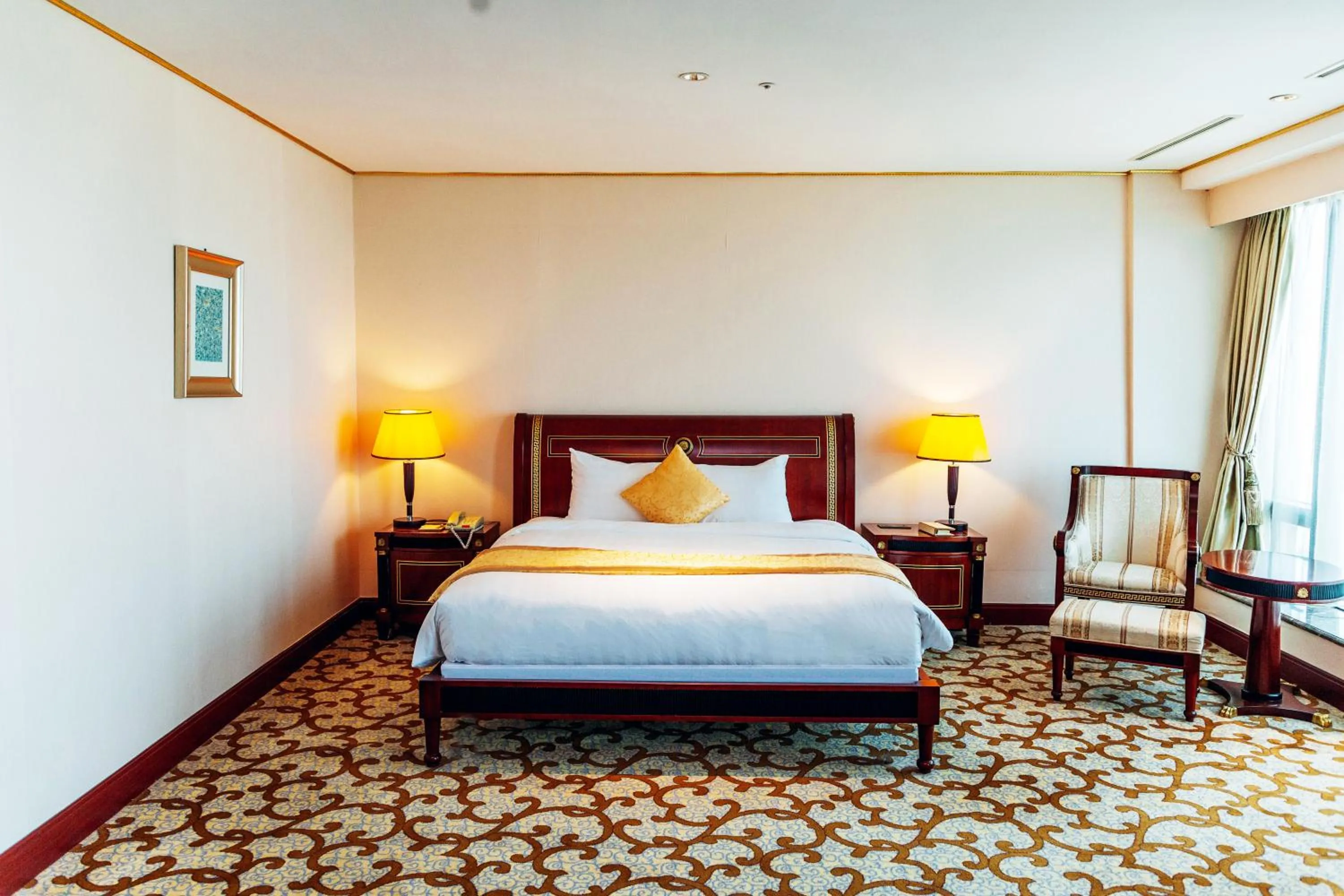 Parlor Suite in Grand Plaza Hotel Hanoi