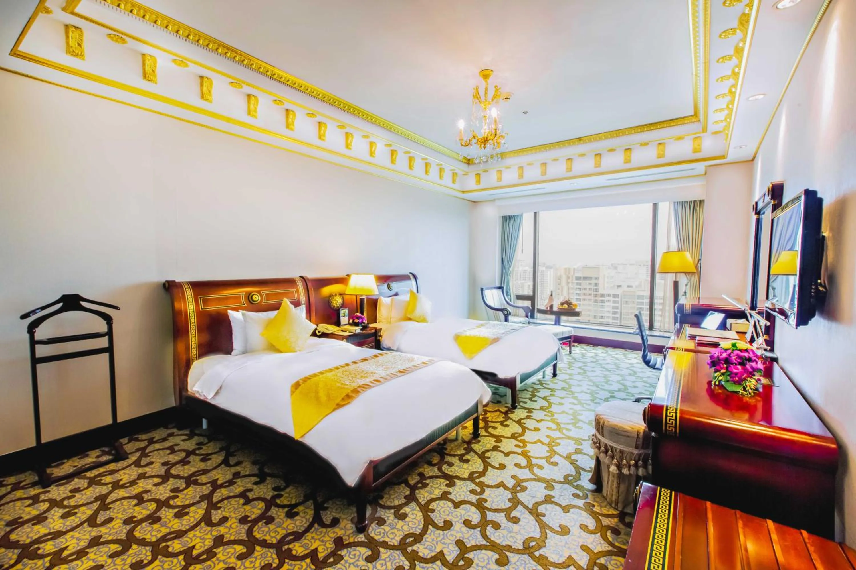 Deluxe Double or Twin Room in Grand Plaza Hotel Hanoi
