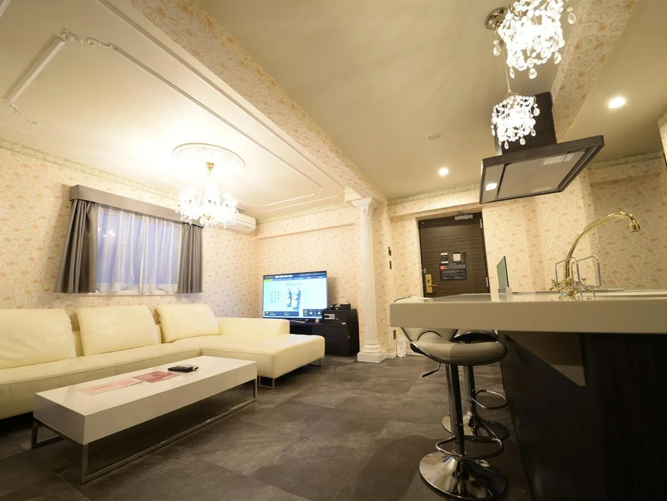 Two Bedroom Suite with kitchen Non-Smoking in Act Hotel Roppongi