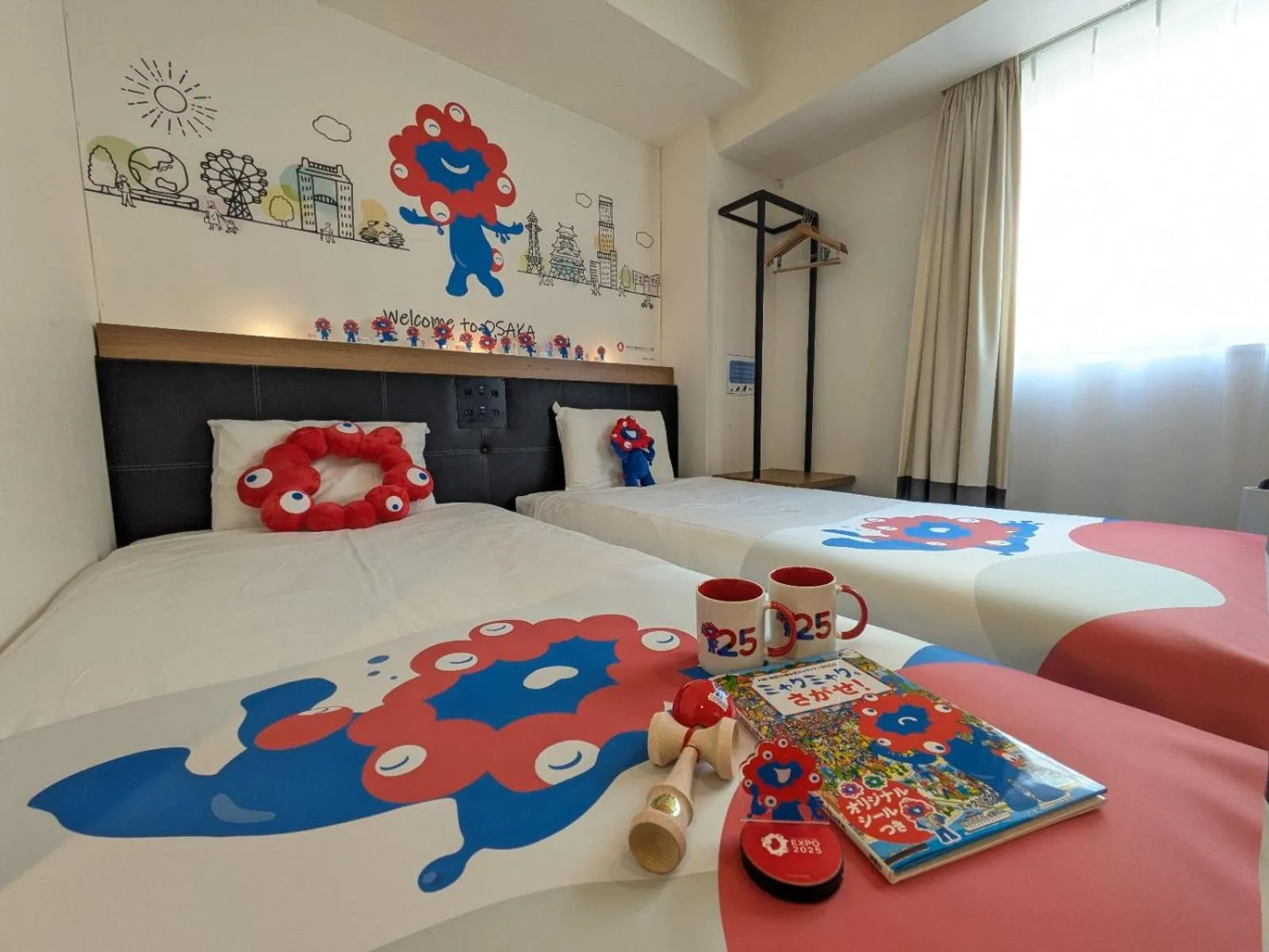 Twin Room - single occupancy in Henn na Hotel Osaka Namba