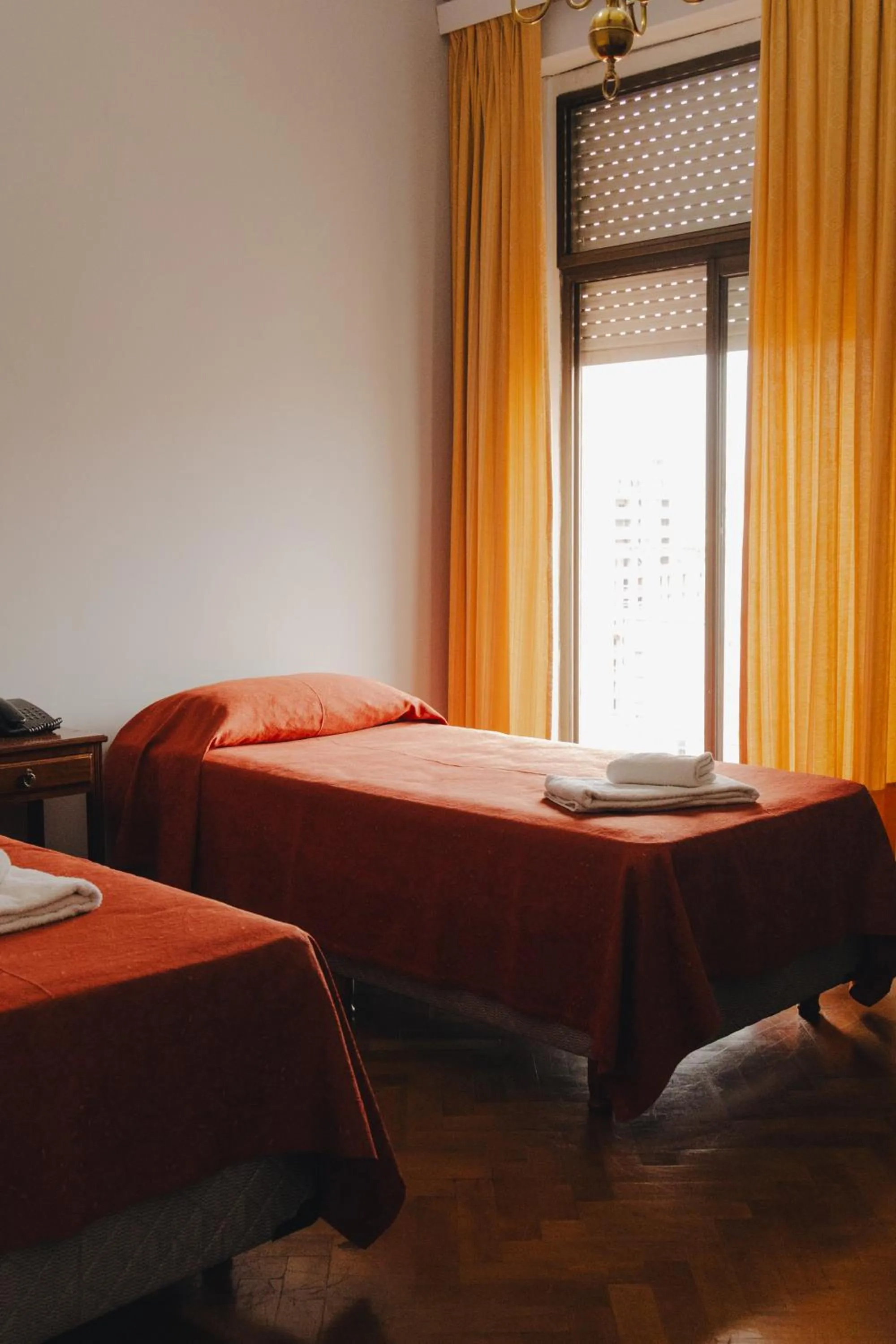 Standard Twin Room in Constitución Palace Hotel