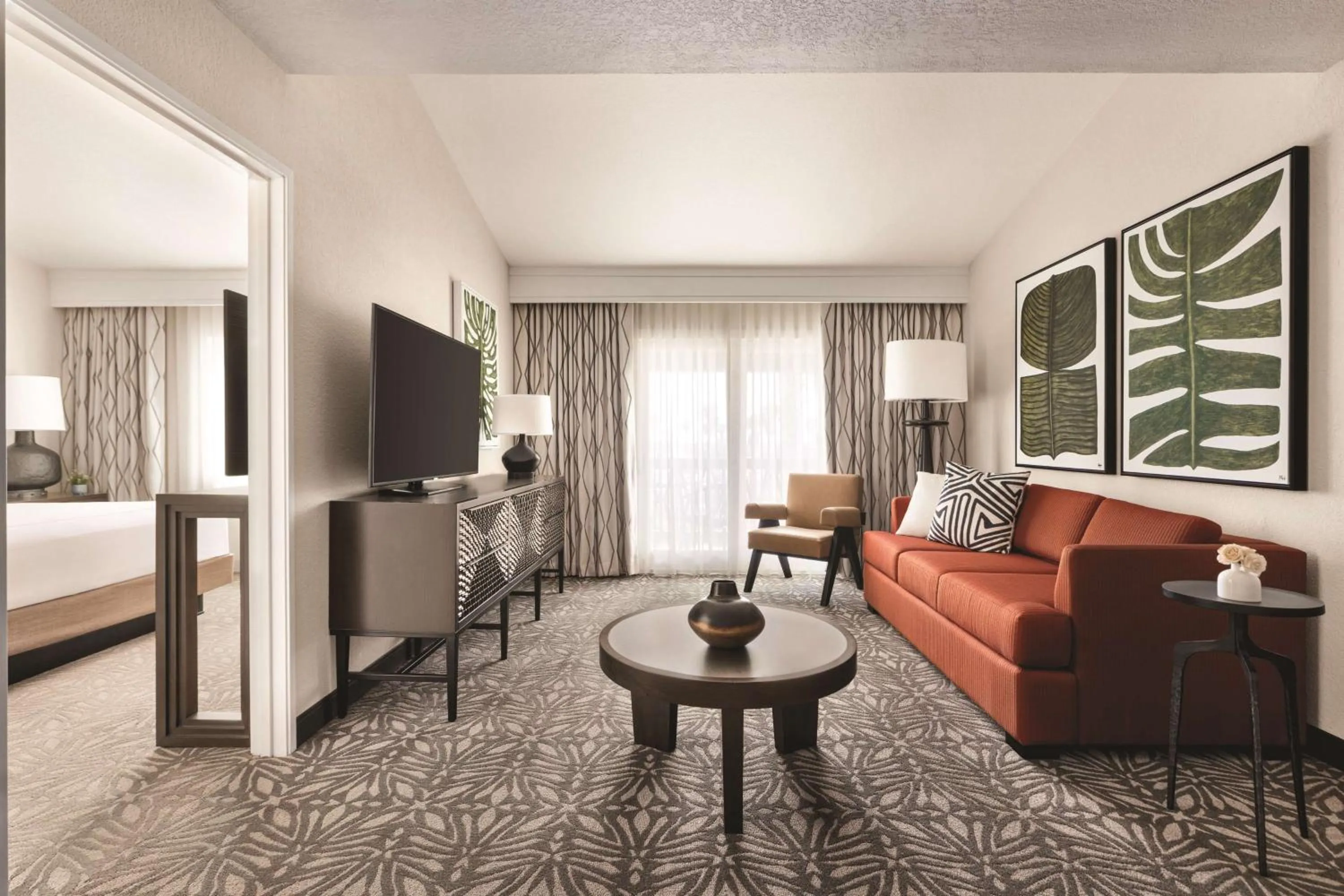 One-Bedroom King Suite in Zachari Dunes on Mandalay Beach, Curio Collection by Hilton