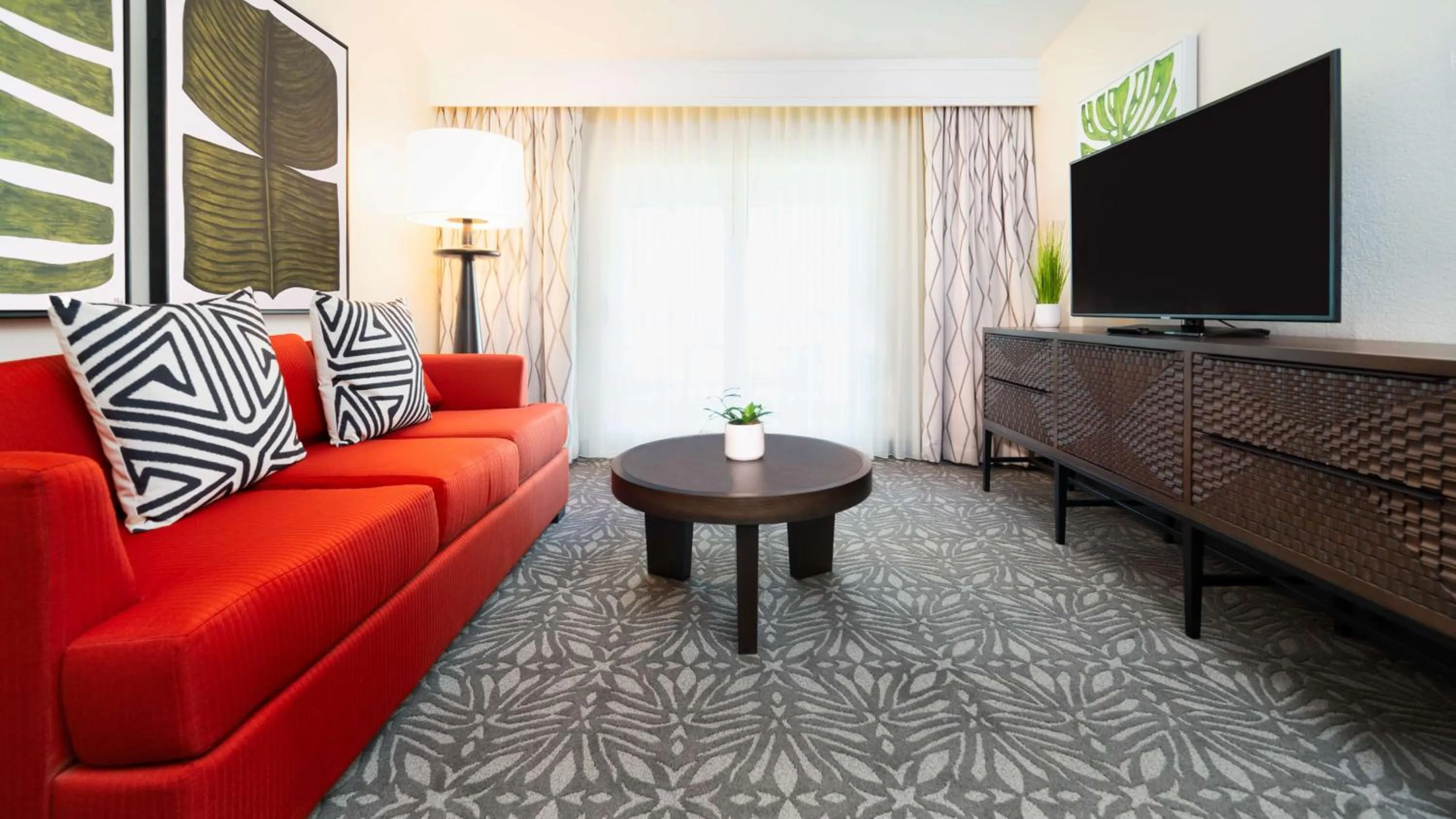 Queen Suite with Two Queen Beds and Resort View - Non-Smoking in Zachari Dunes on Mandalay Beach, Curio Collection by Hilton