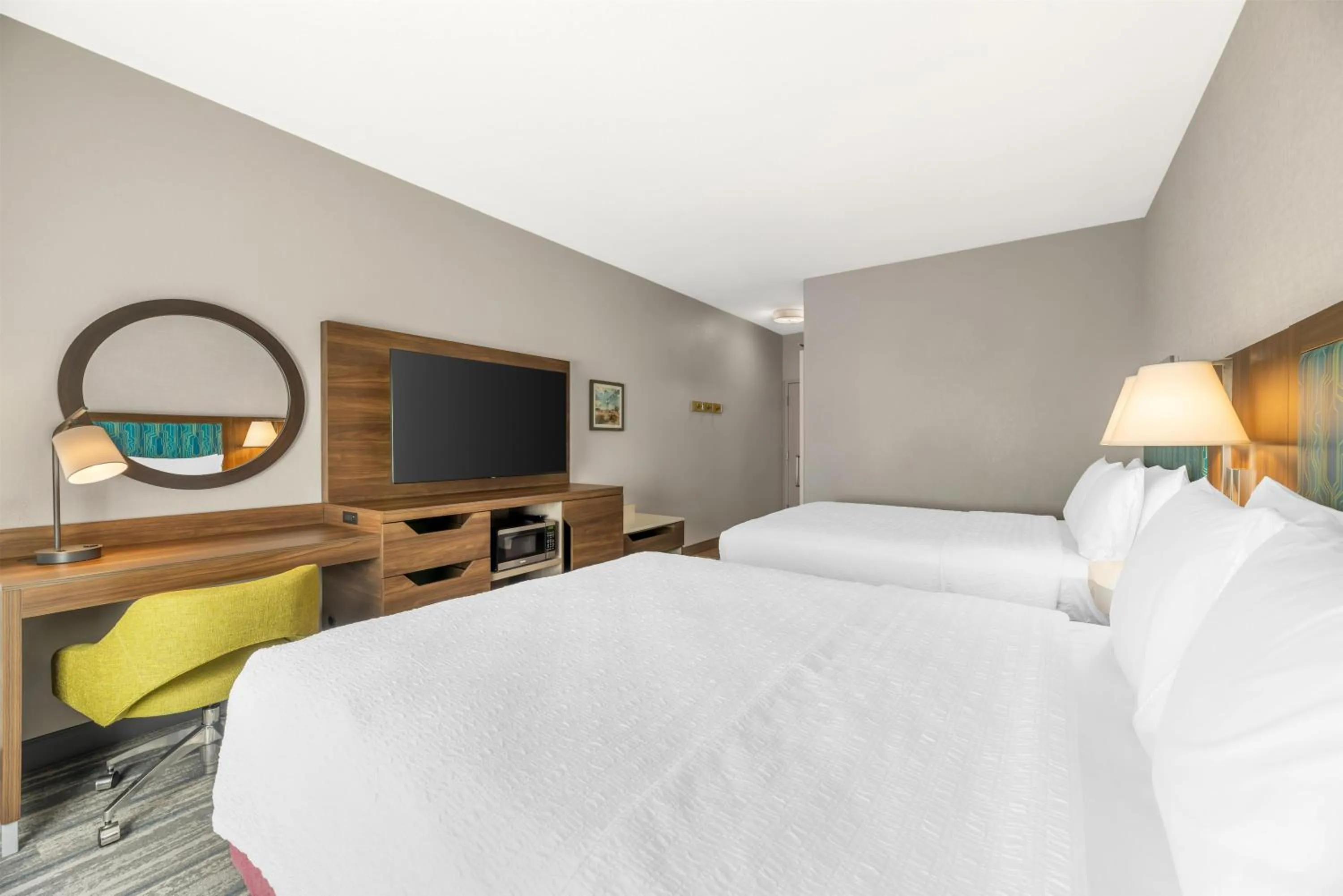 Room with Two Queen Beds - Non-Smoking in Hampton Inn Junction City