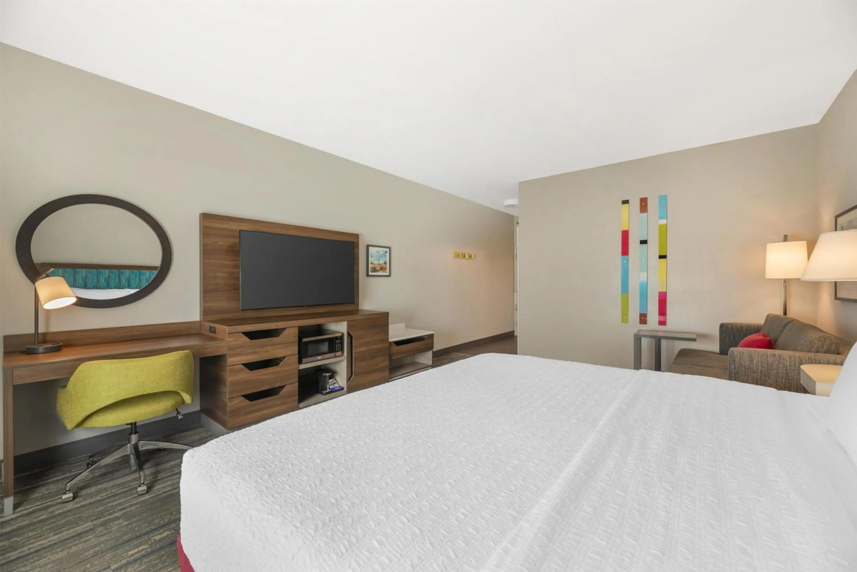 King Studio Suite with Sofa Bed - Non-Smoking in Hampton Inn Junction City