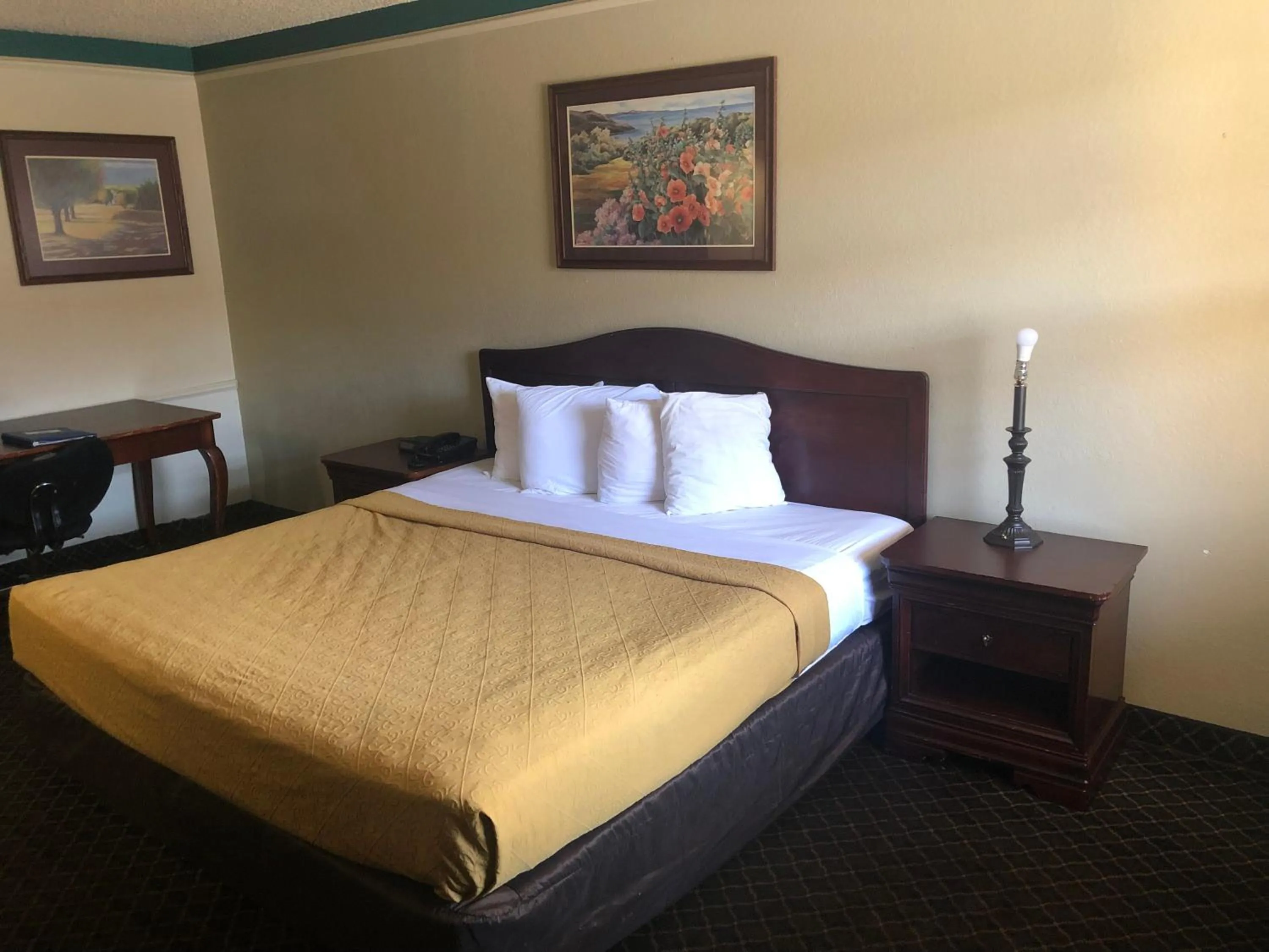 1 King Bed Non-Smoking - single occupancy in Americas Best Value Inn Denver