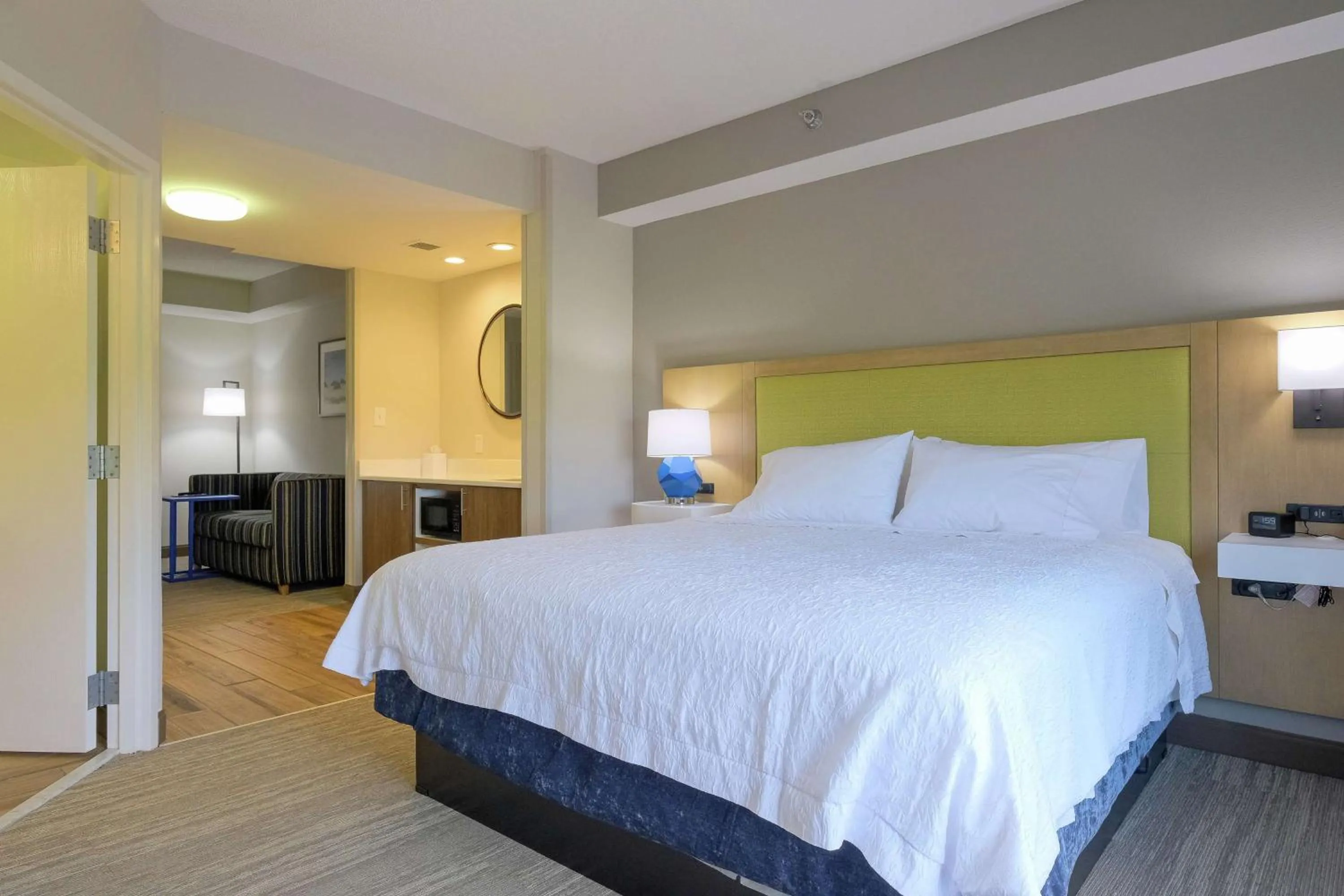 King Studio Suite - Non Smoking in Hampton Inn Edenton