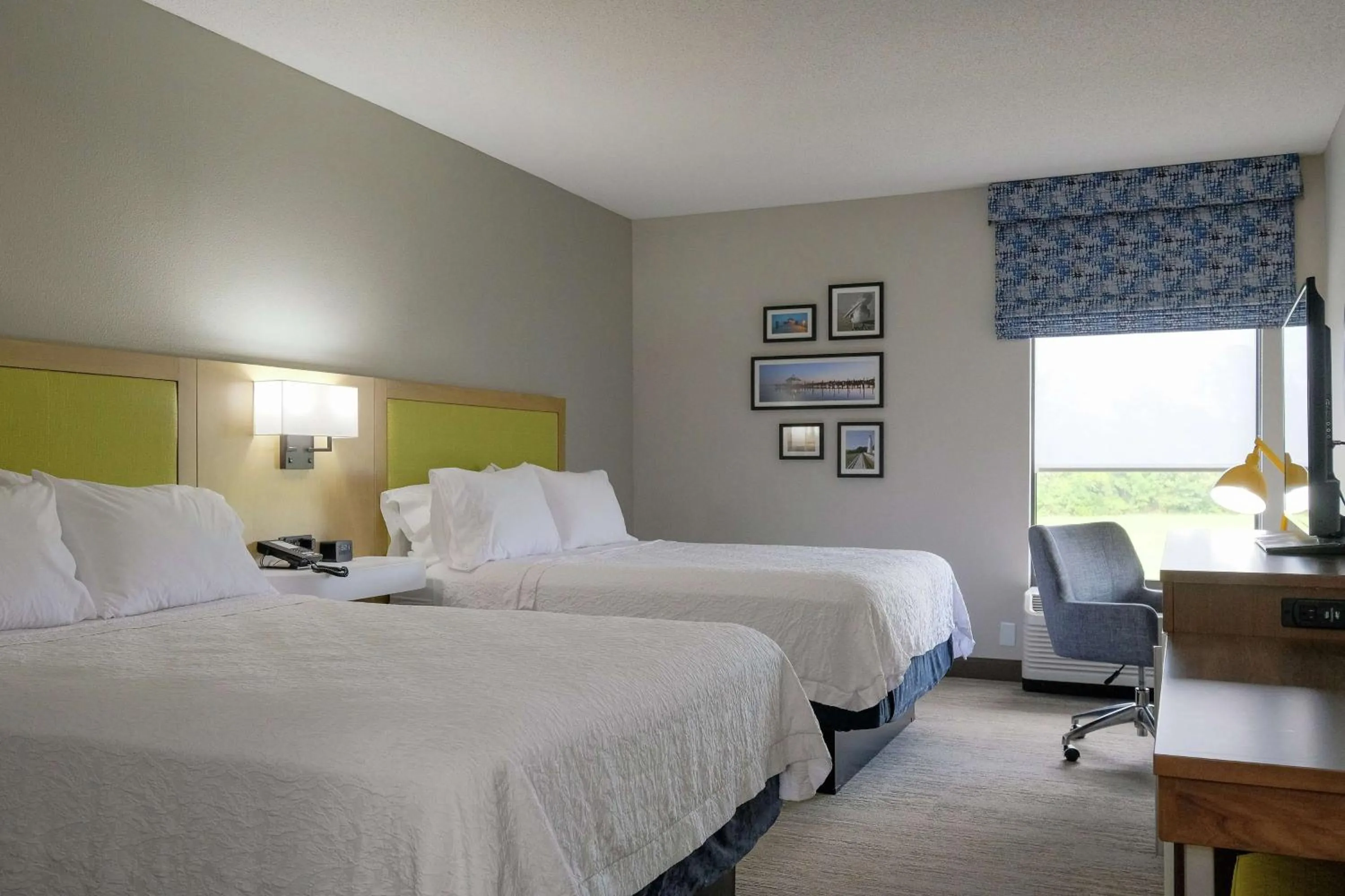 Room with Two Queen Beds - Non-Smoking in Hampton Inn Edenton