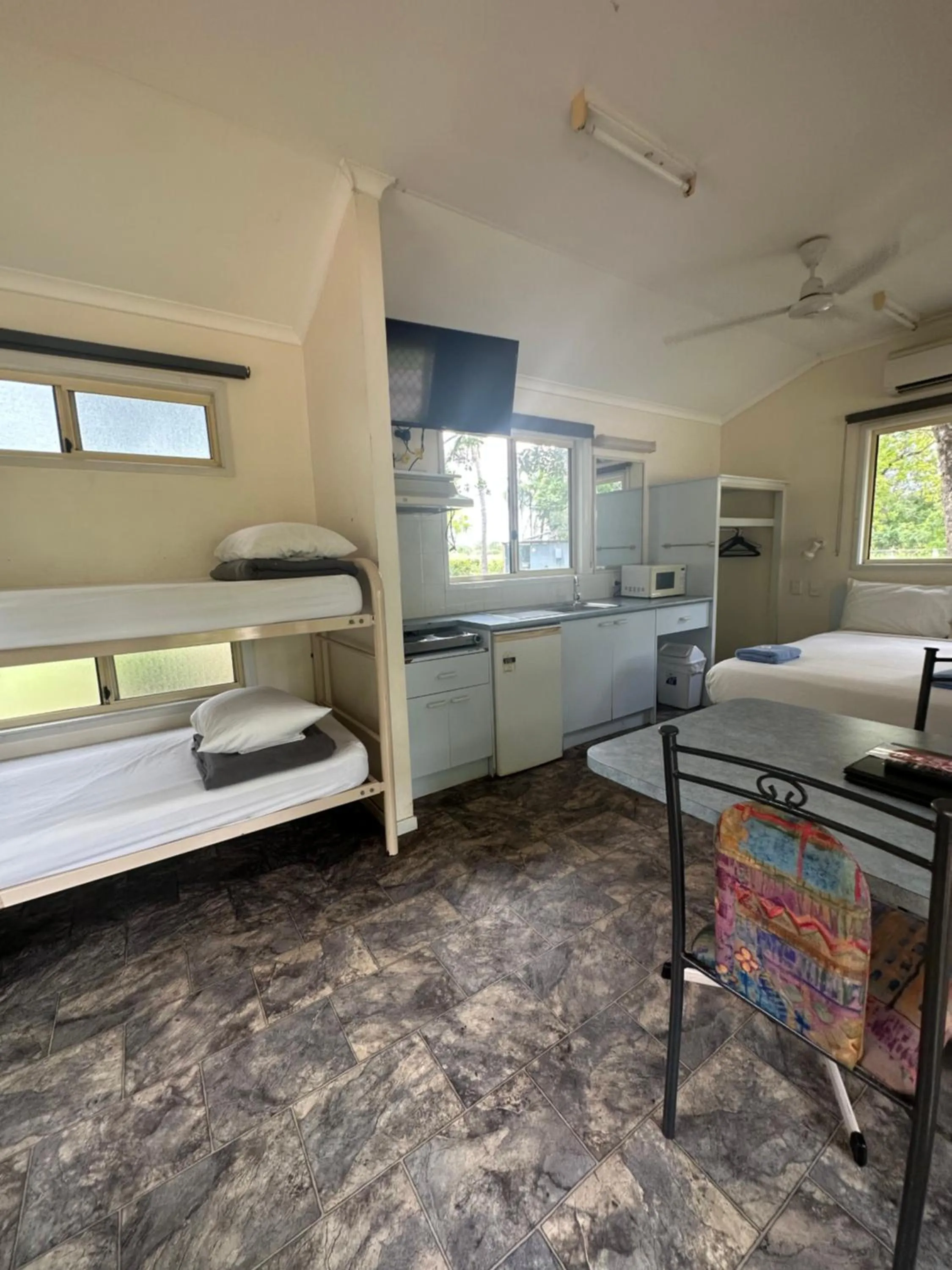 Standard Bungalow with Private External Bathroom in Knotts Crossing Resort