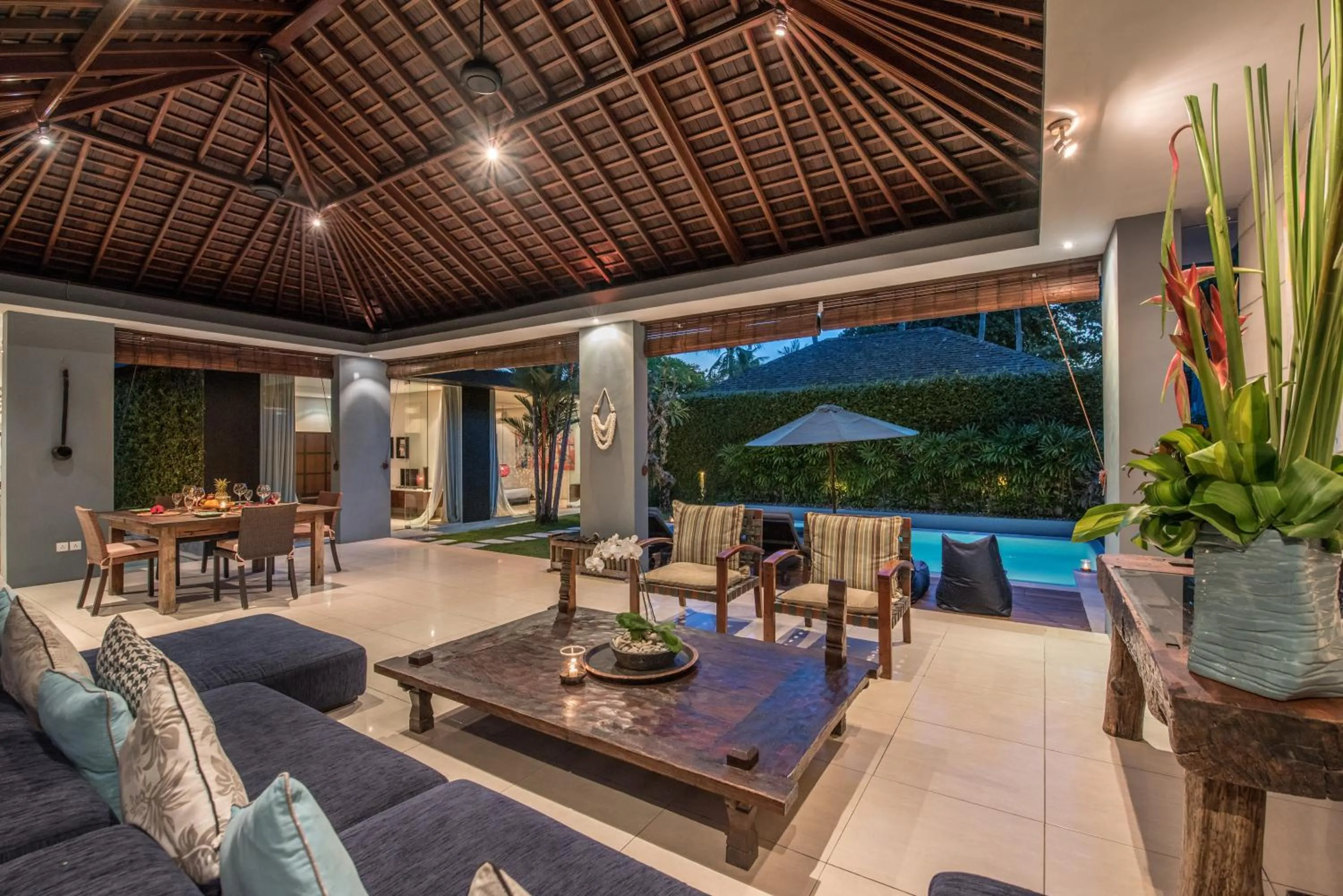 Two-Bedroom Villa with Private Pool in Kembali Villas
