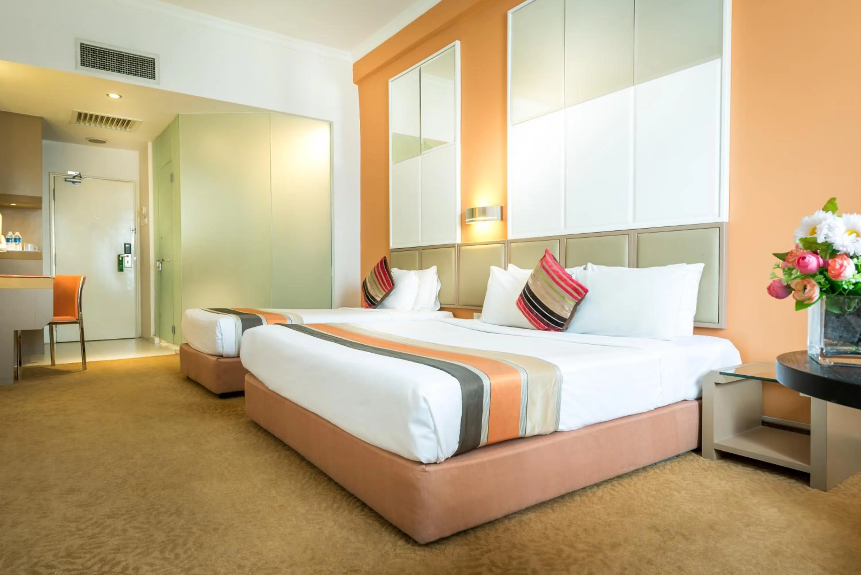  Family Room in Hotel Sentral Pudu @ City Centre / Bukit Bintang