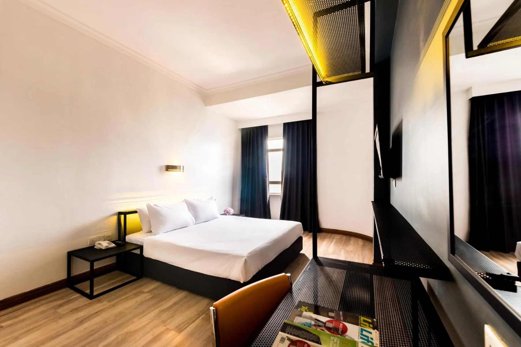 Superior Double or Twin Room in Hotel Sentral Pudu @ City Centre / Bukit Bintang