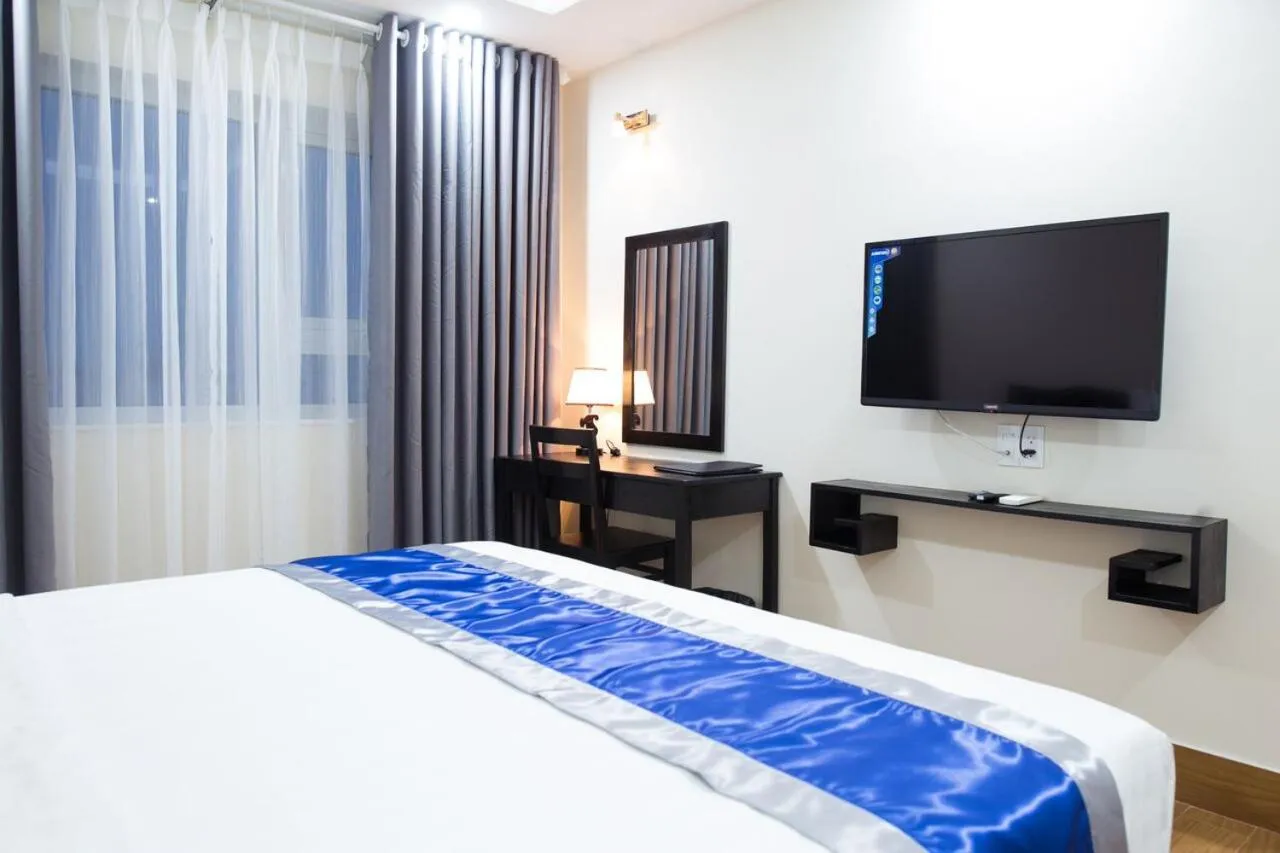 Deluxe Double Room in SoLex Hotel