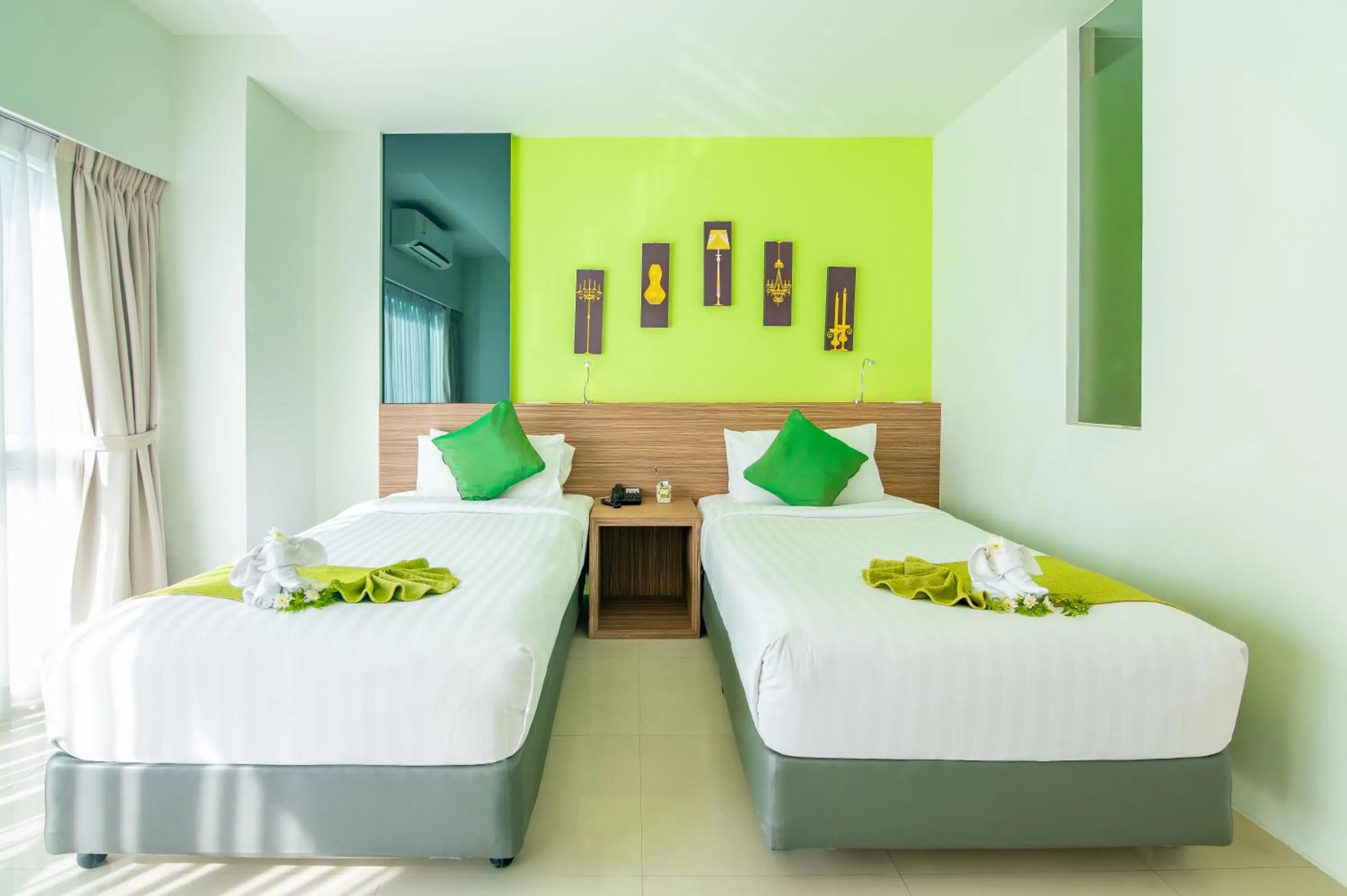 Studio in The Lantern Resorts Patong - SHA Extra Plus