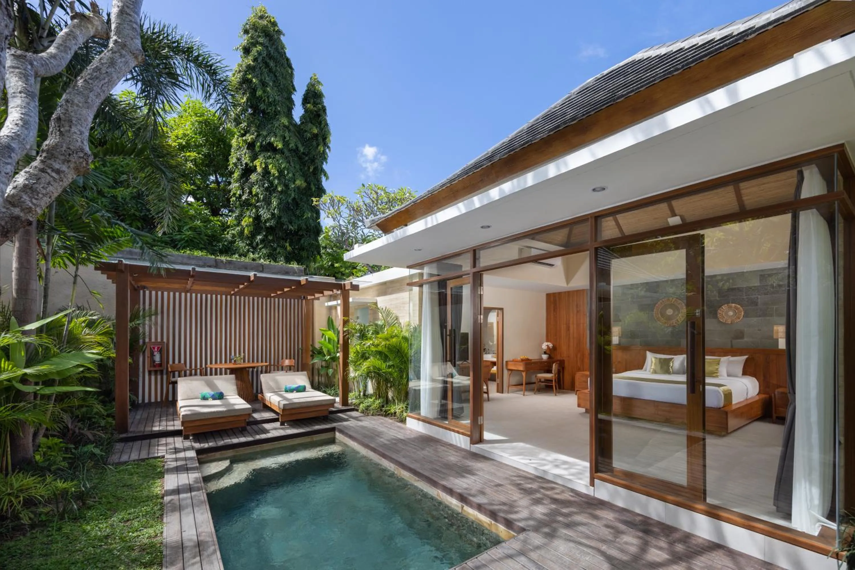 One-Bedroom Signature Pool Villa in Tonys Villas & Resort Seminyak - Bali