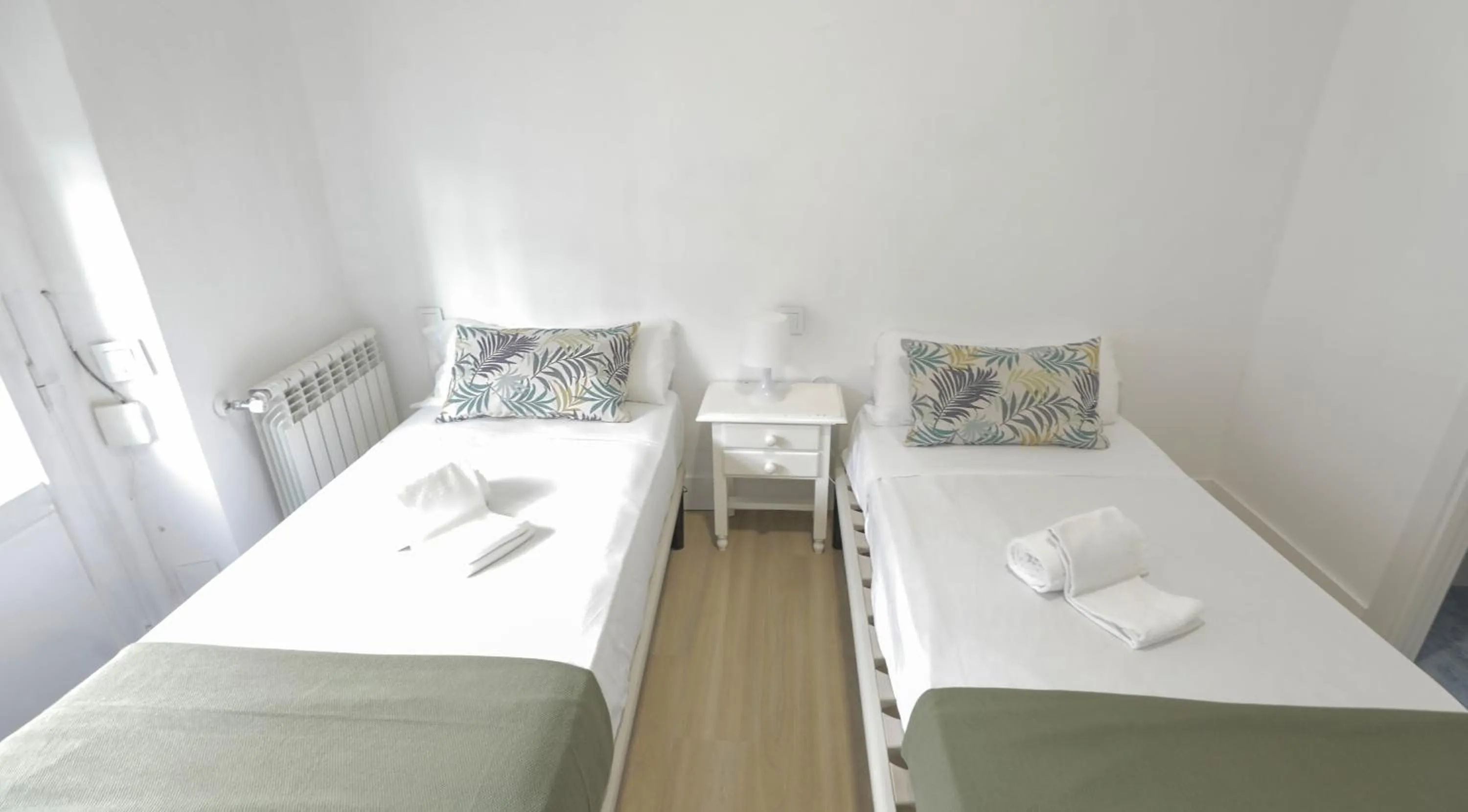 Twin Room in Pensión Estrella