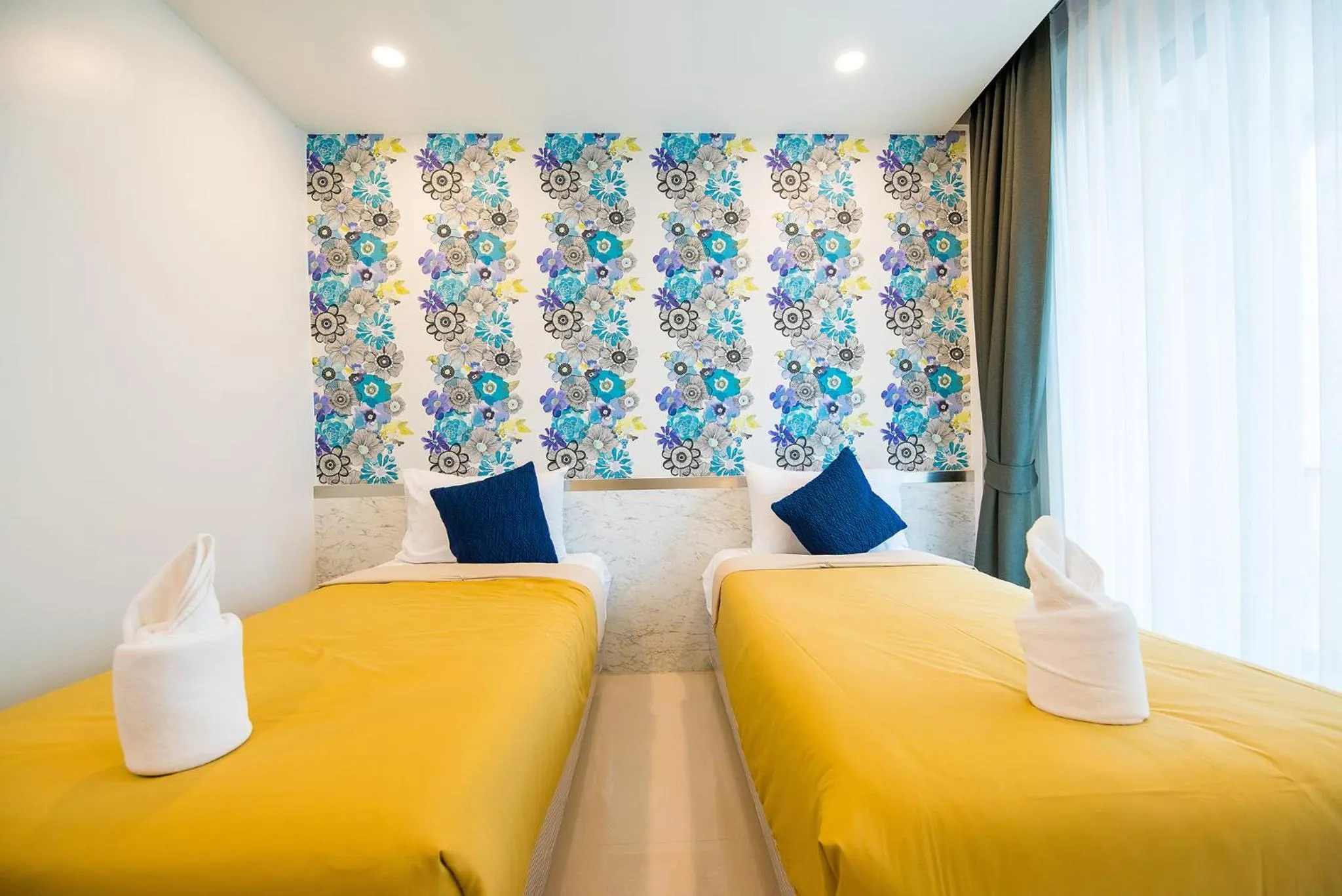 Standard Twin Room with Balcony in Irin Beach Cha-am