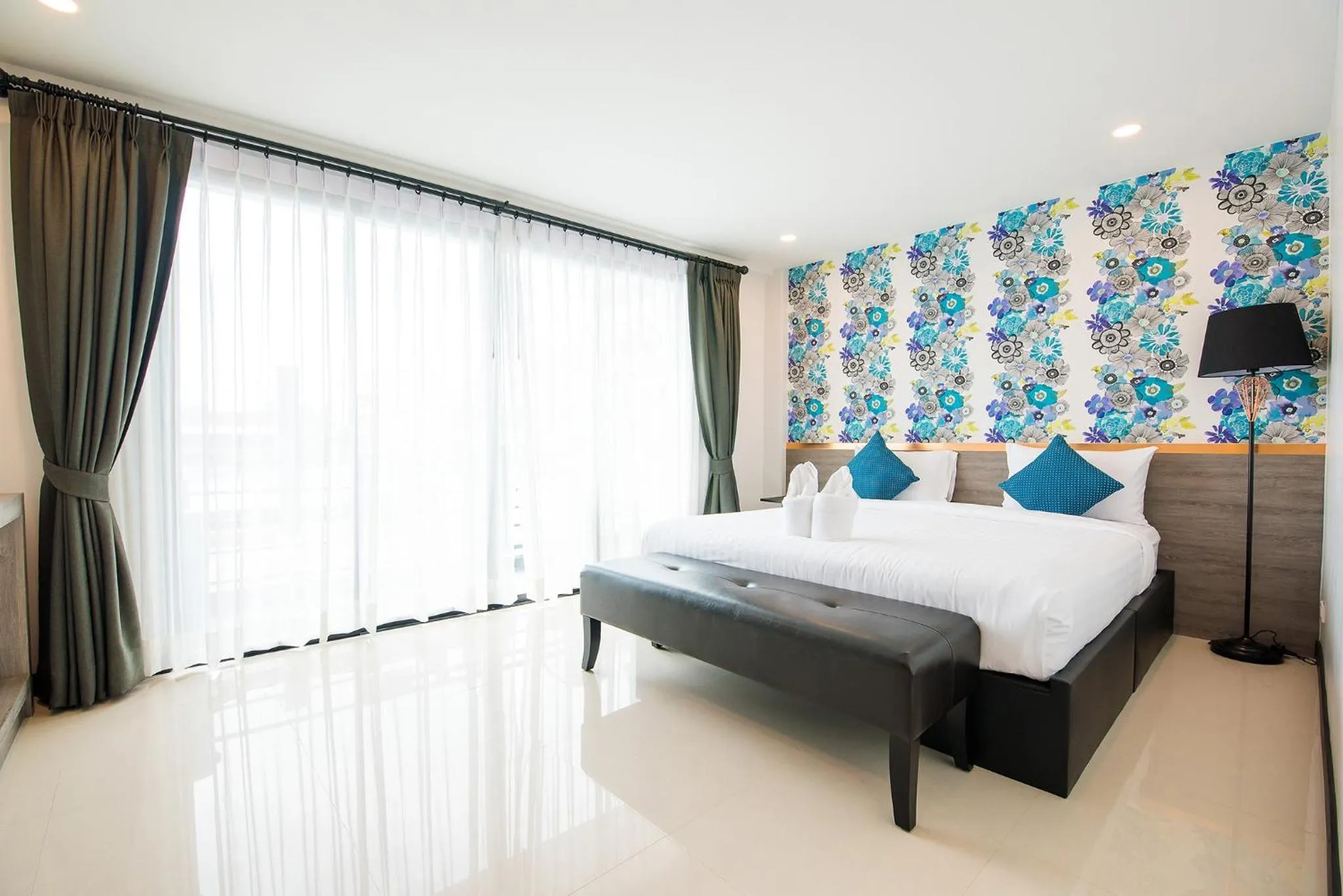 Superior King Room with Balcony in Irin Beach Cha-am