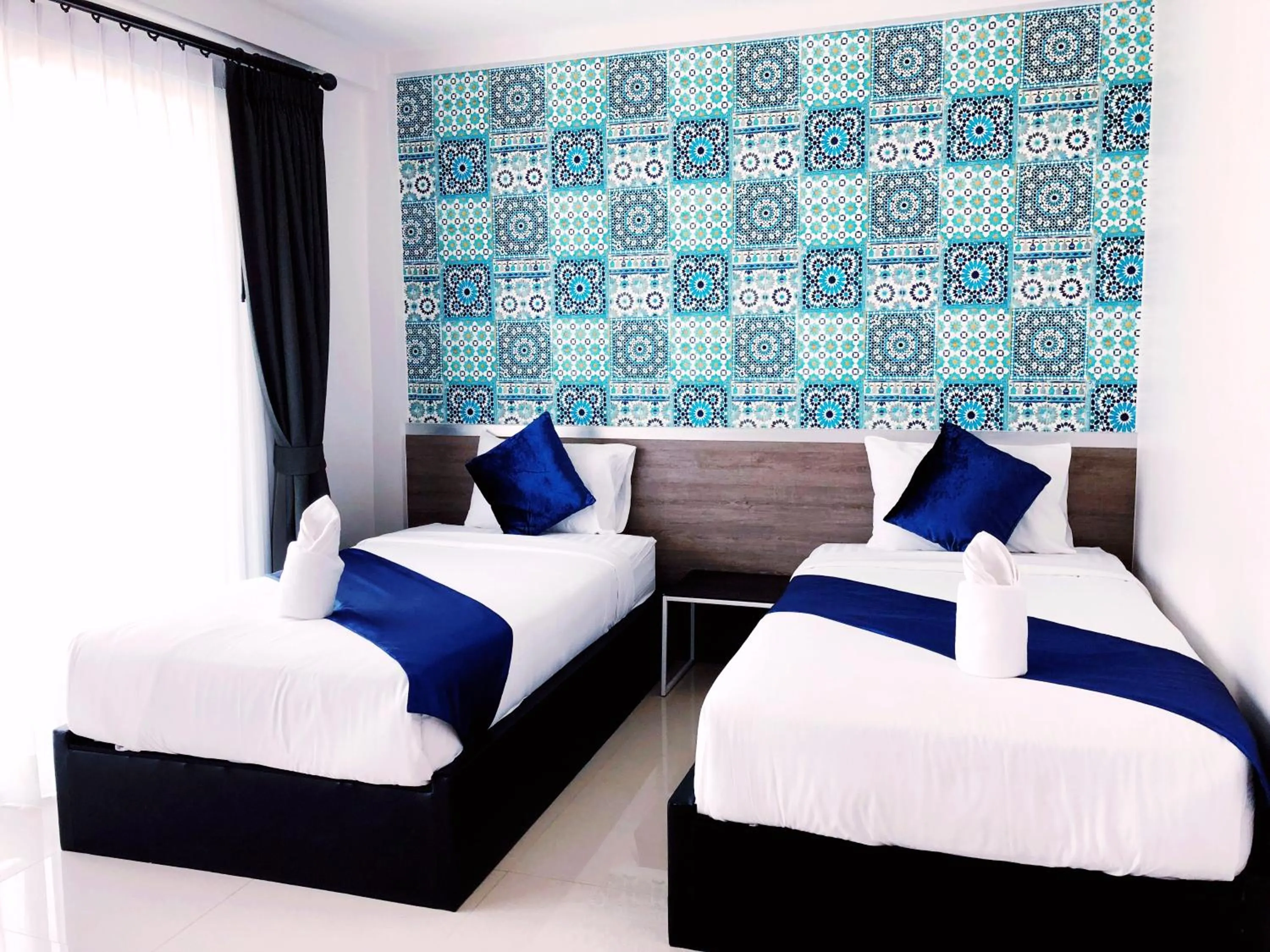 Superior Twin Room with Balcony in Irin Beach Cha-am