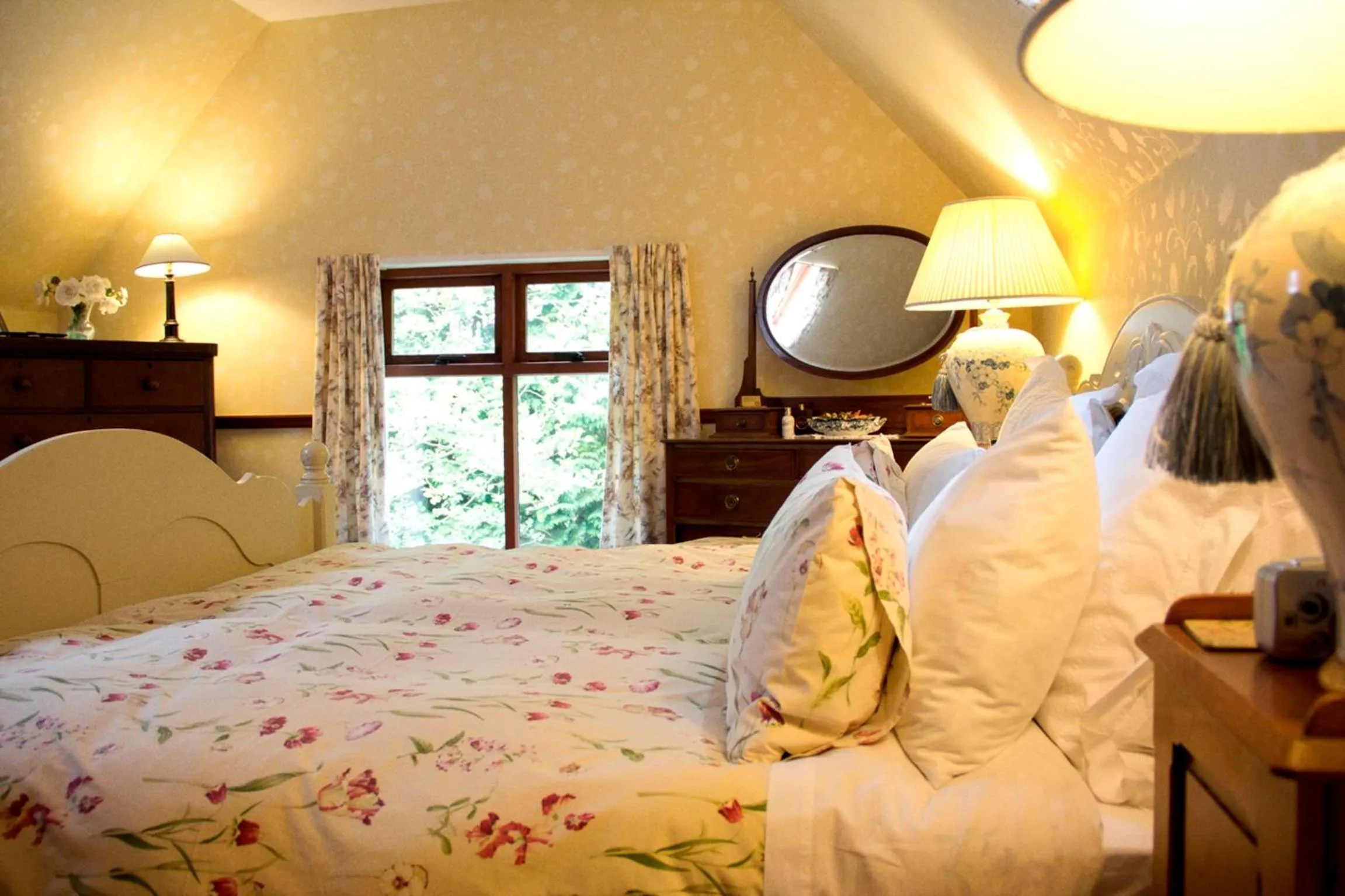 Superior Double or Twin Room in Corriegour Lodge Hotel