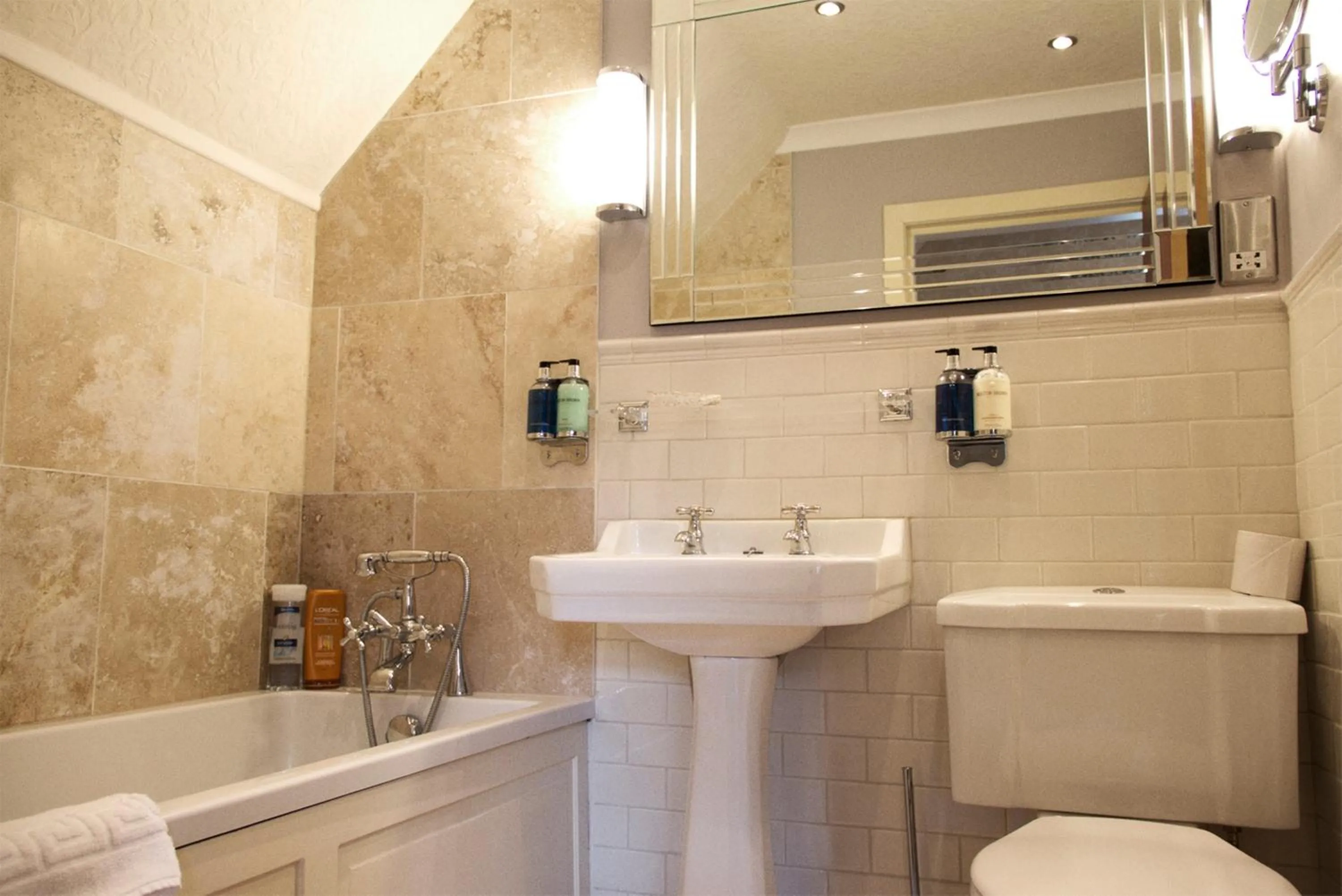 Small Double Room in Corriegour Lodge Hotel