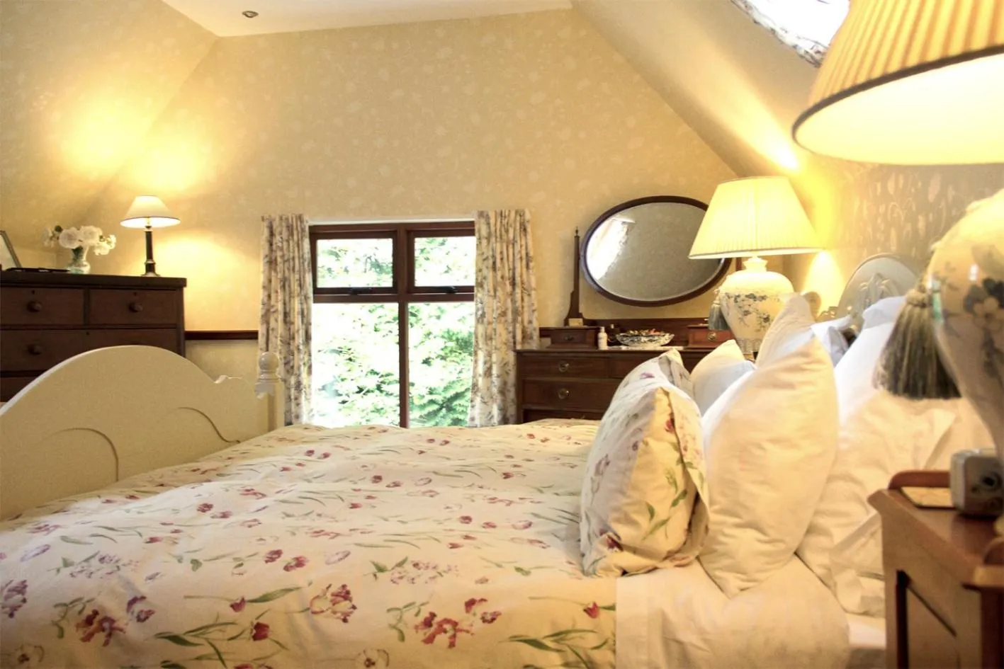 King Room in Corriegour Lodge Hotel