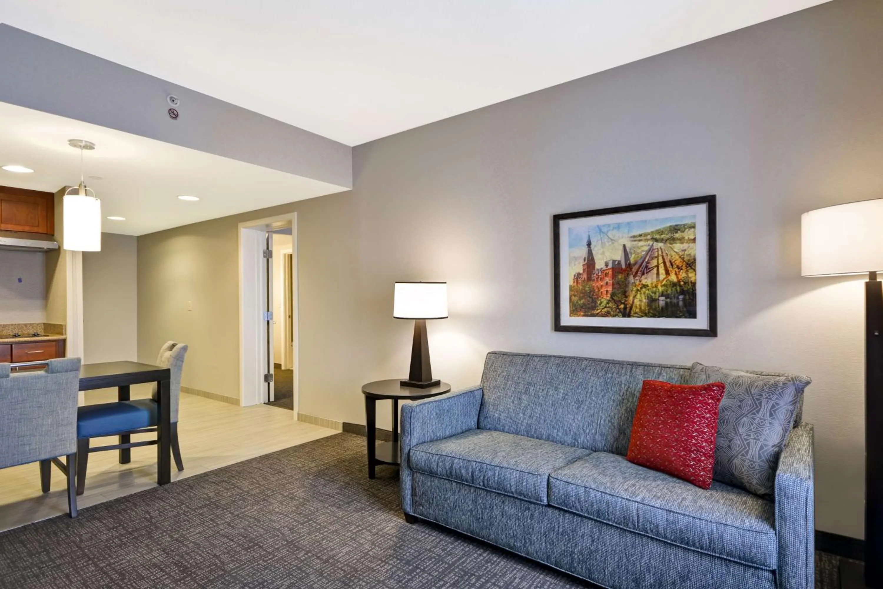 King Studio Suite - Hearing Access/Non-Smoking in Homewood Suites by Hilton Ithaca