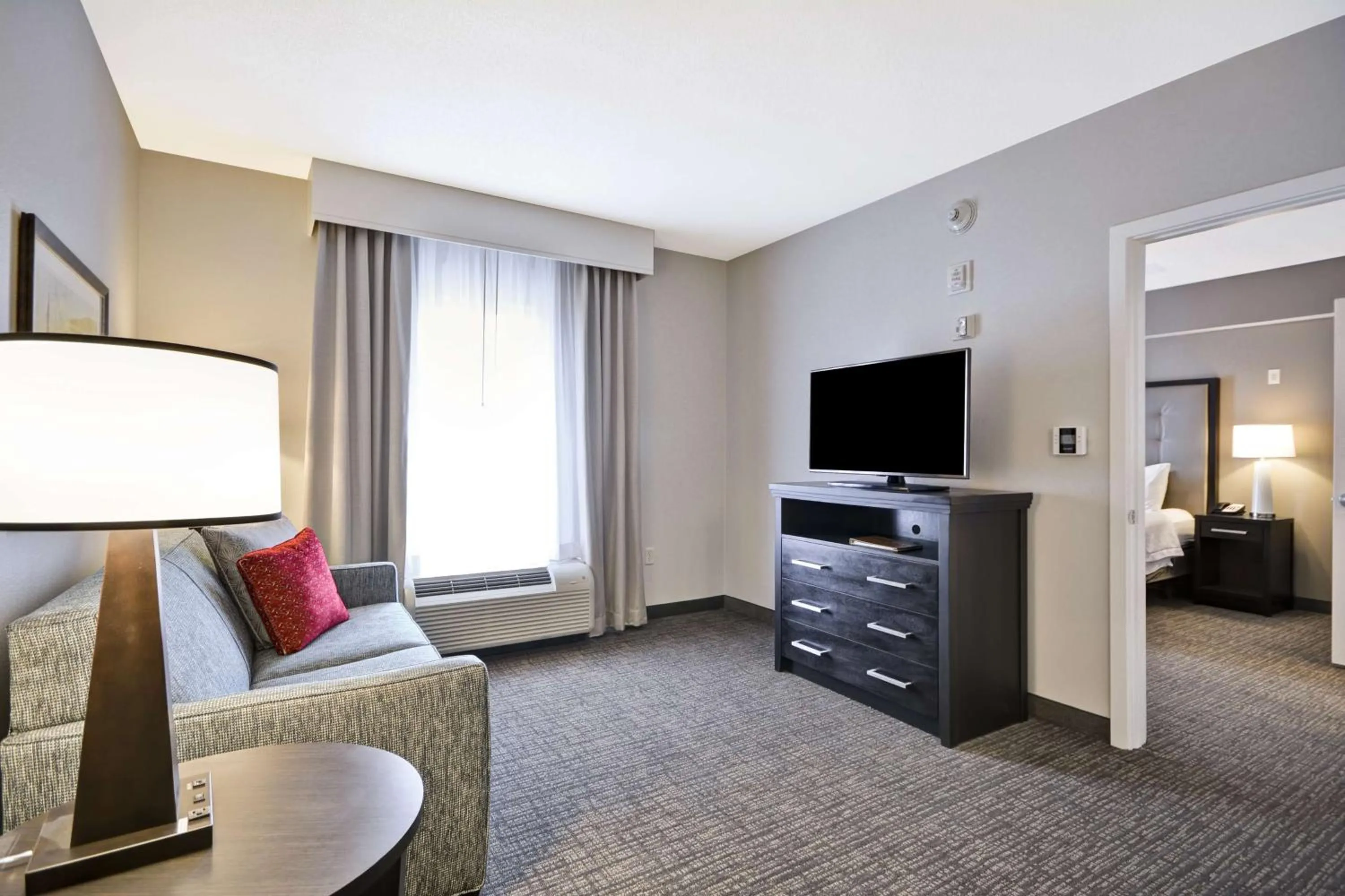 Queen Suite with Two Queen Beds - Hearing Access/Non-Smoking in Homewood Suites by Hilton Ithaca