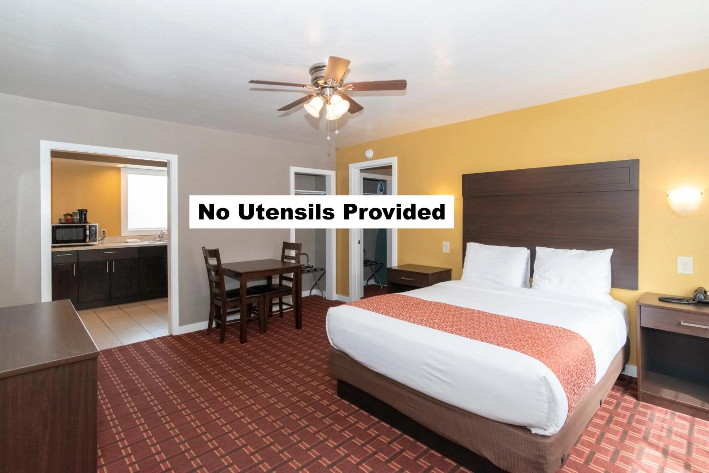 2 Queen Suite Deluxe in Capitol Hill Motel