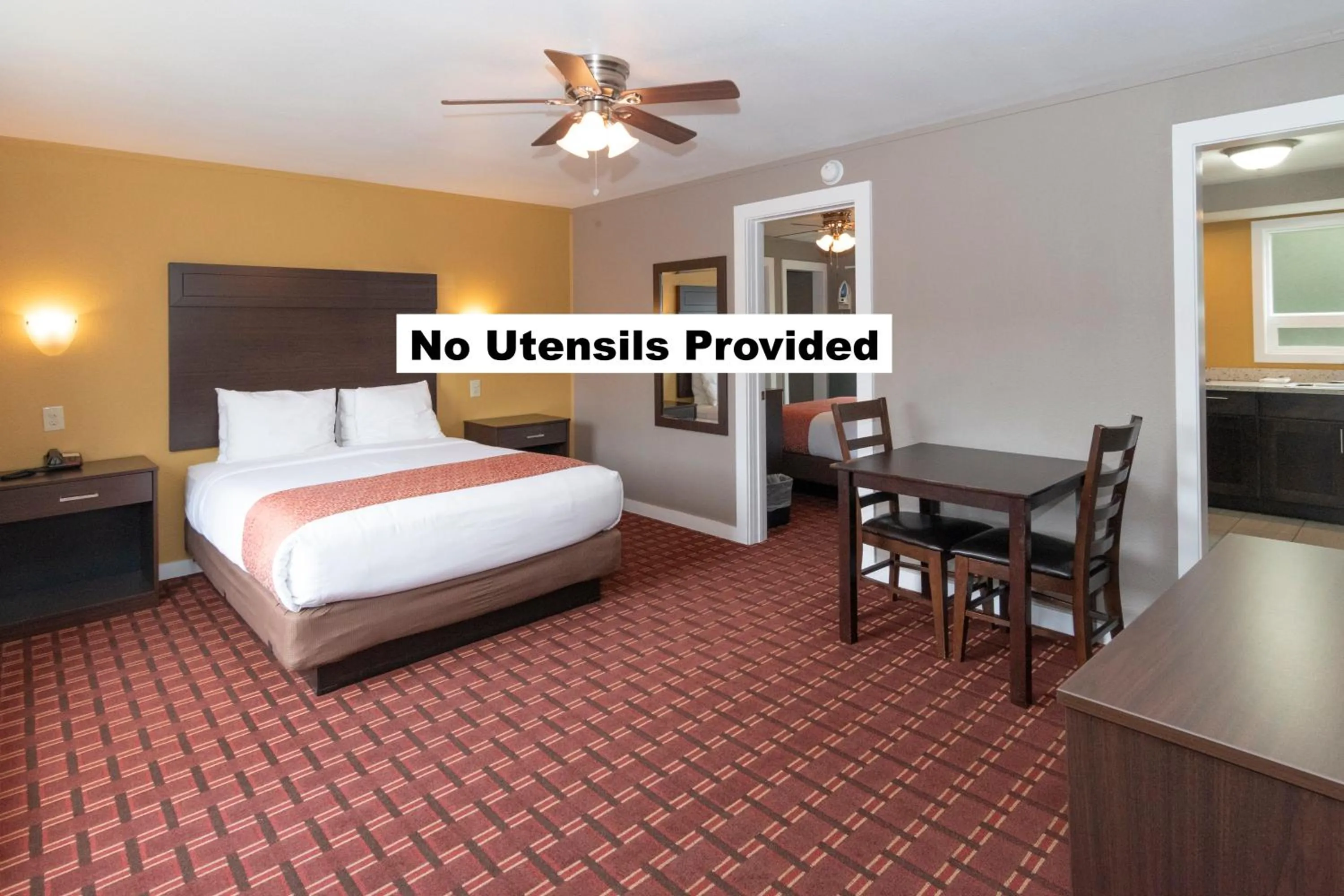 2 Bedroom Queen Suite in Capitol Hill Motel