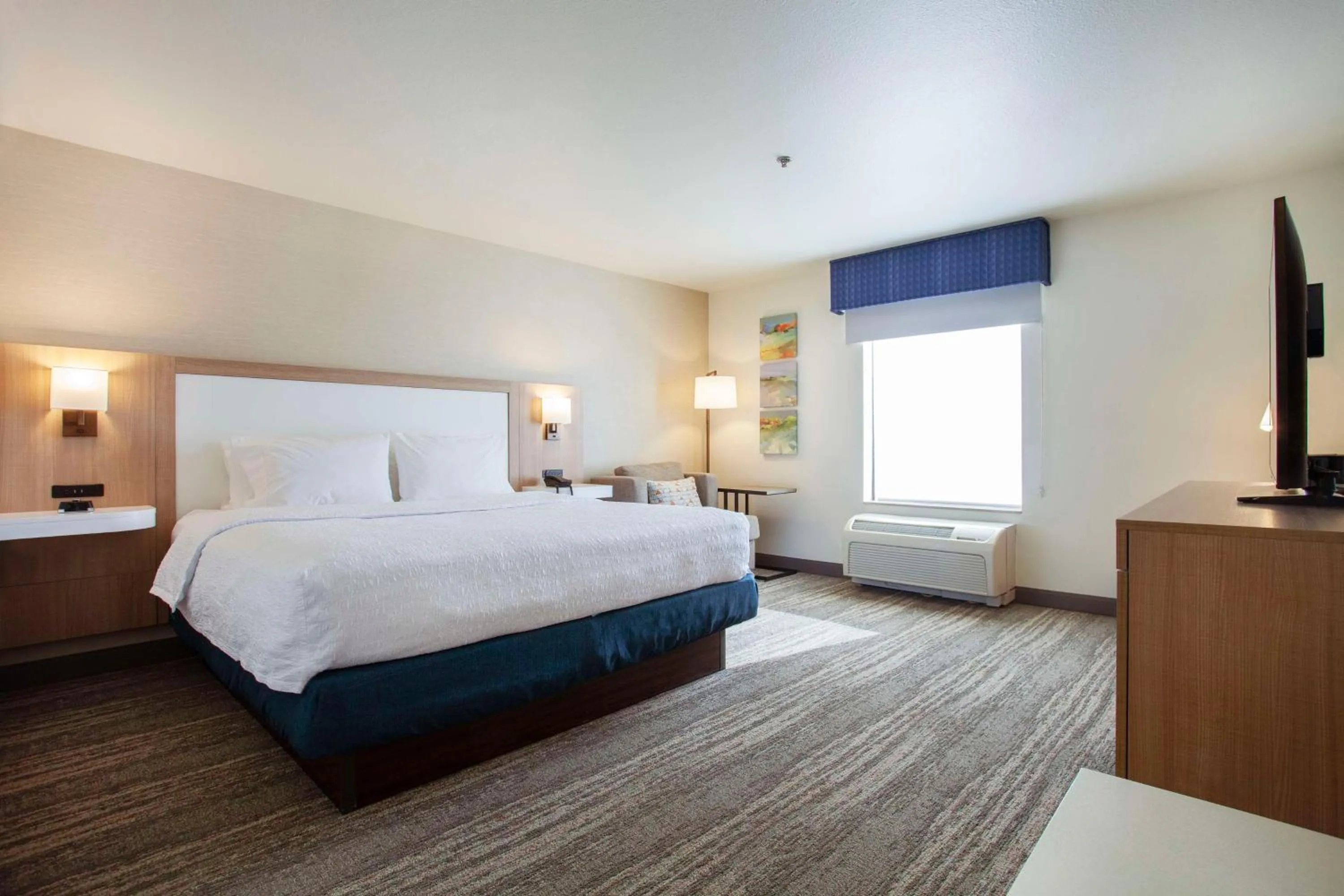 King Room with King Bed - Non-Smoking in Hampton Inn & Suites Mountain Home